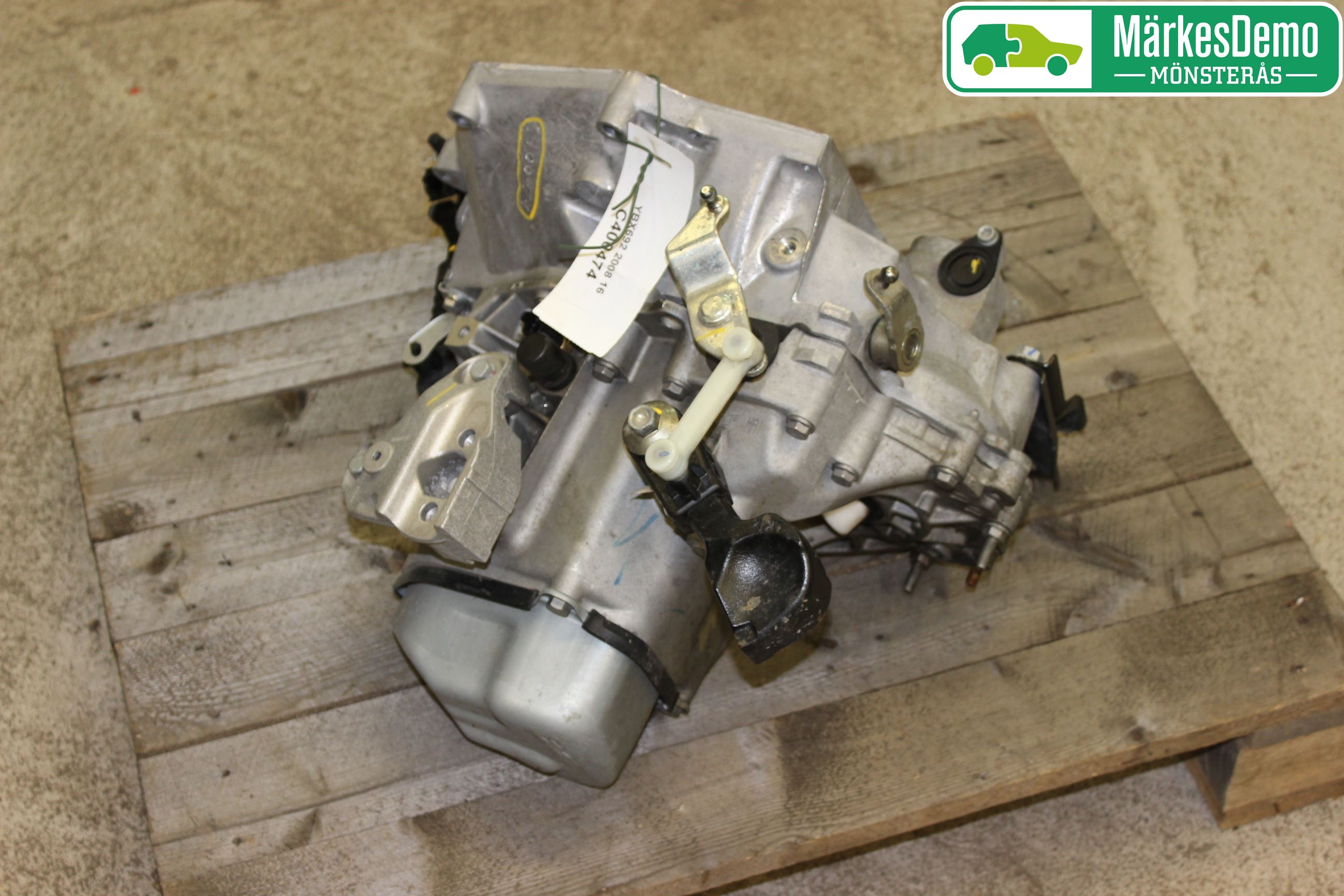 Peugeot 2008 13-20 Växellåda Man 5 Vxl