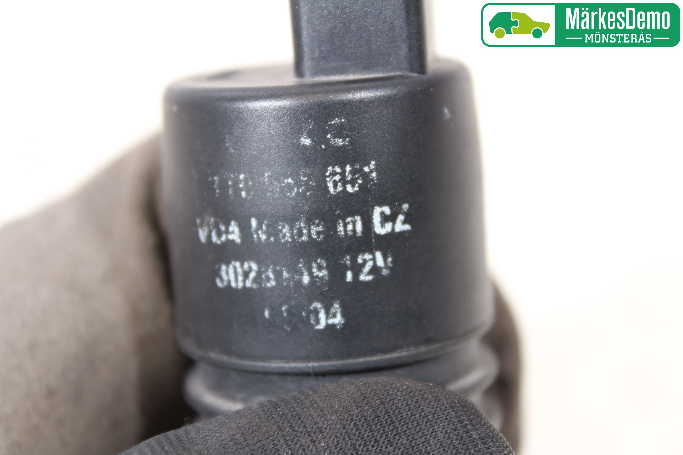 Audi A2 Spolarpump Vindruta