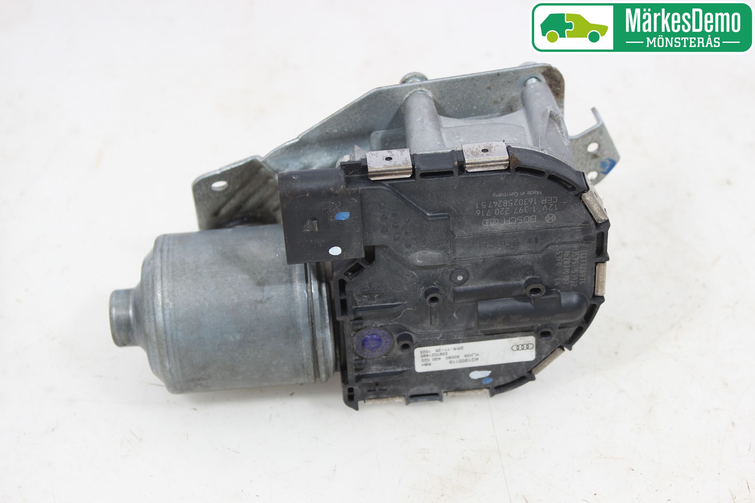 Audi A6/S6 4G 11-18 Torkarmotor Vindruta