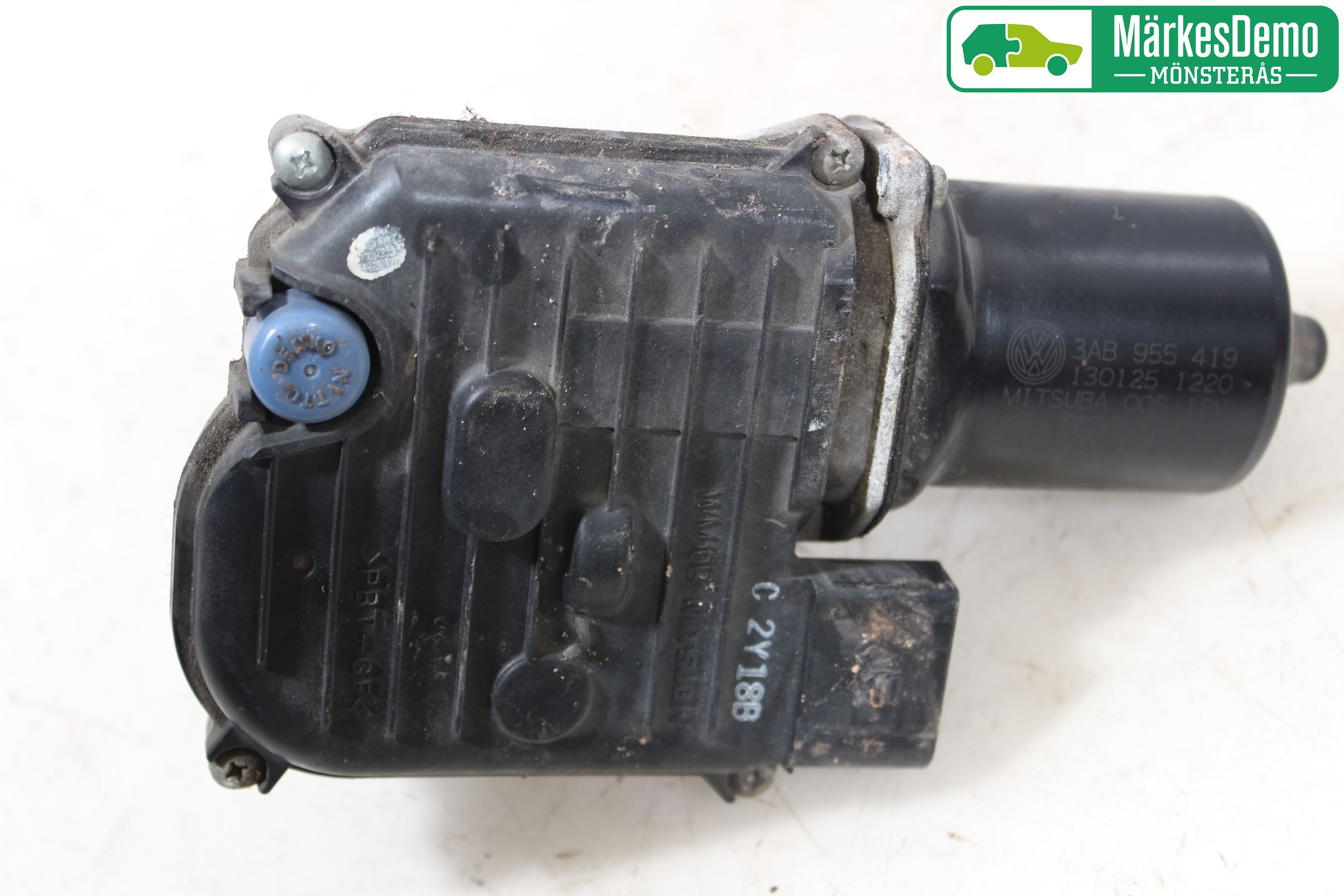 Volkswagen VW PASSAT 11-14 Torkarmotor Vindruta