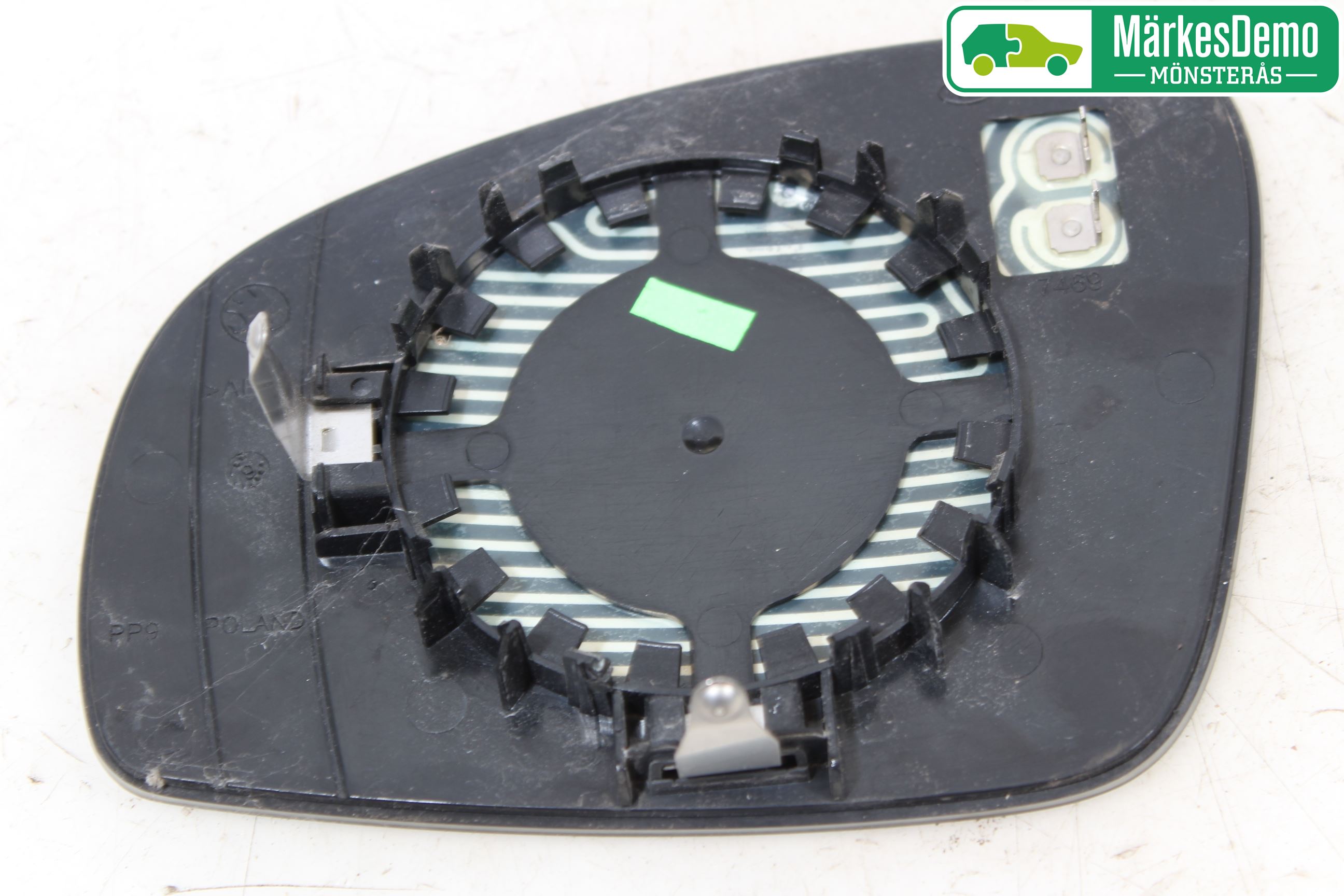 Skoda FABIA 07-14 Spegelglas Hö