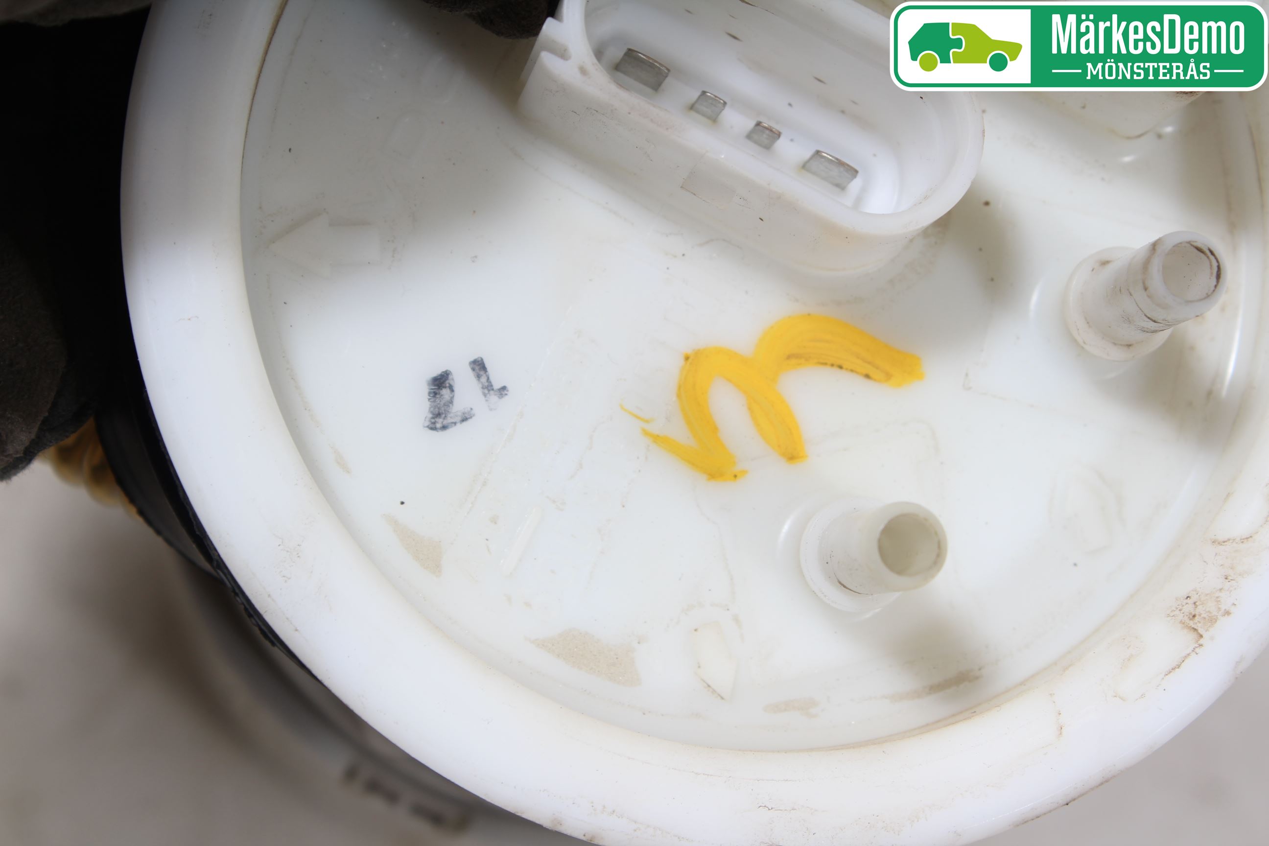 Skoda FABIA 07-14 Bränslepump El