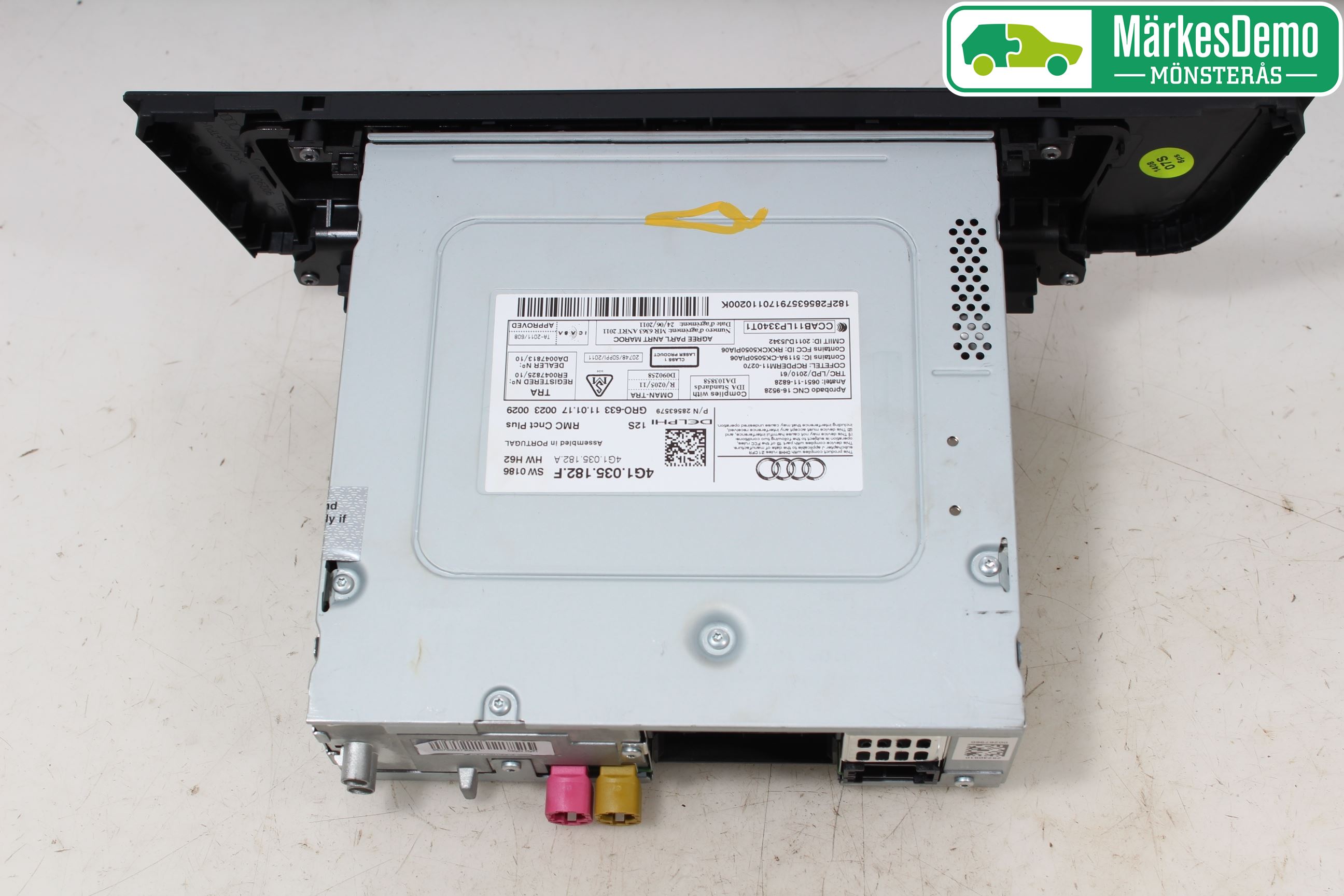 Audi A6/S6 4G 11-18 Radio