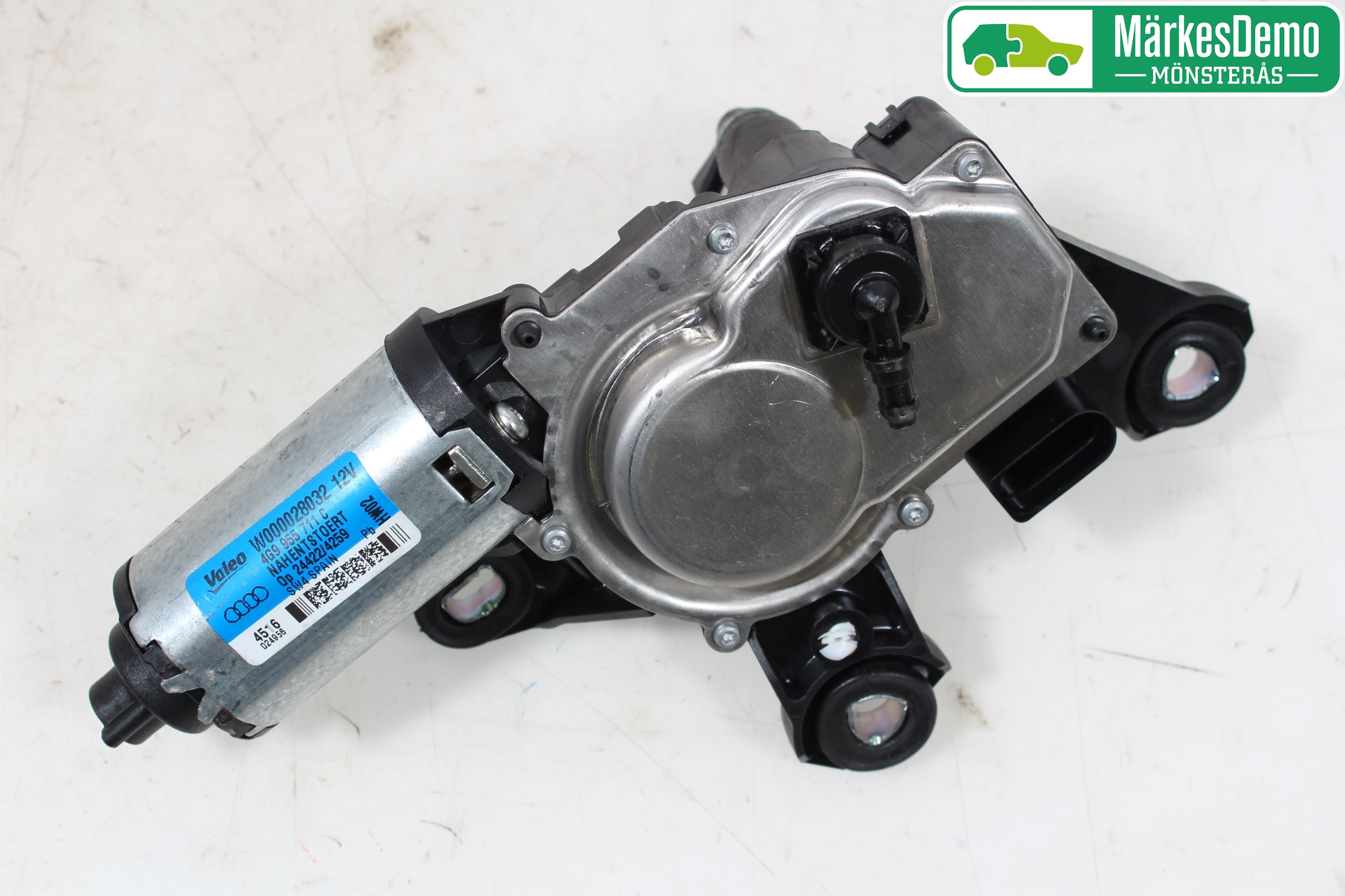 Audi A6/S6 4G 11-18 Torkarmotor Baklucka