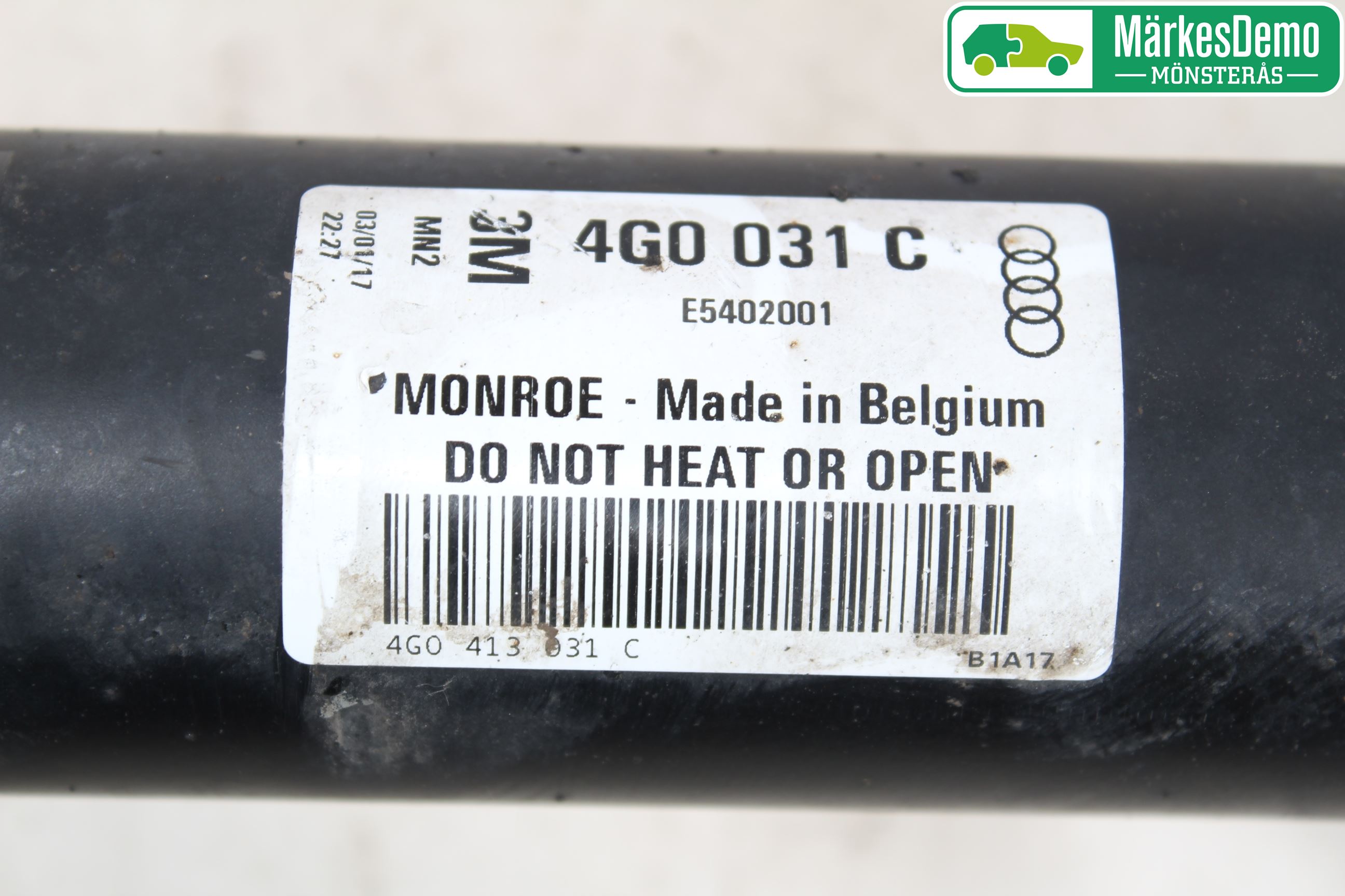 Audi A6/S6 4G 11-18 Stötdämpare Fram