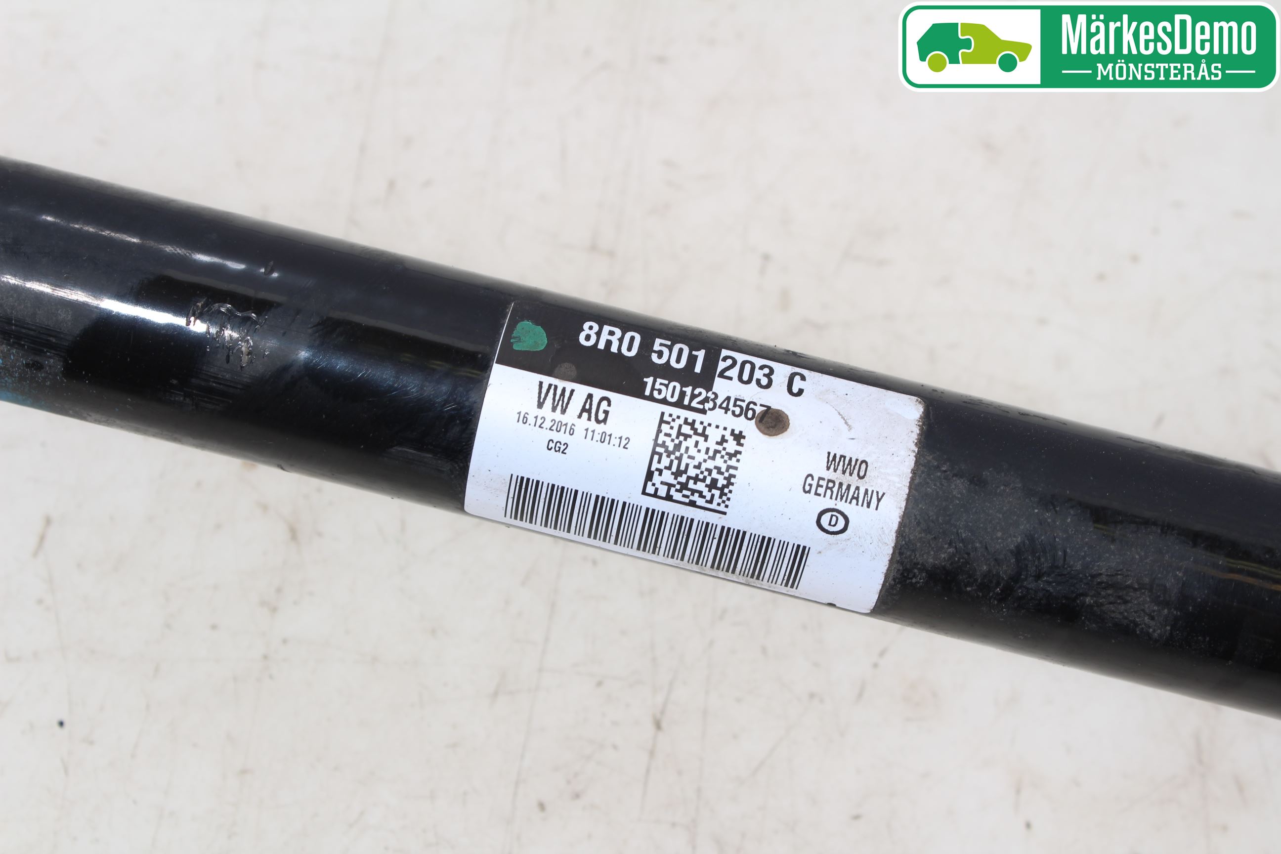 Audi A6/S6 4G 11-18 Drivaxel Fram Höger