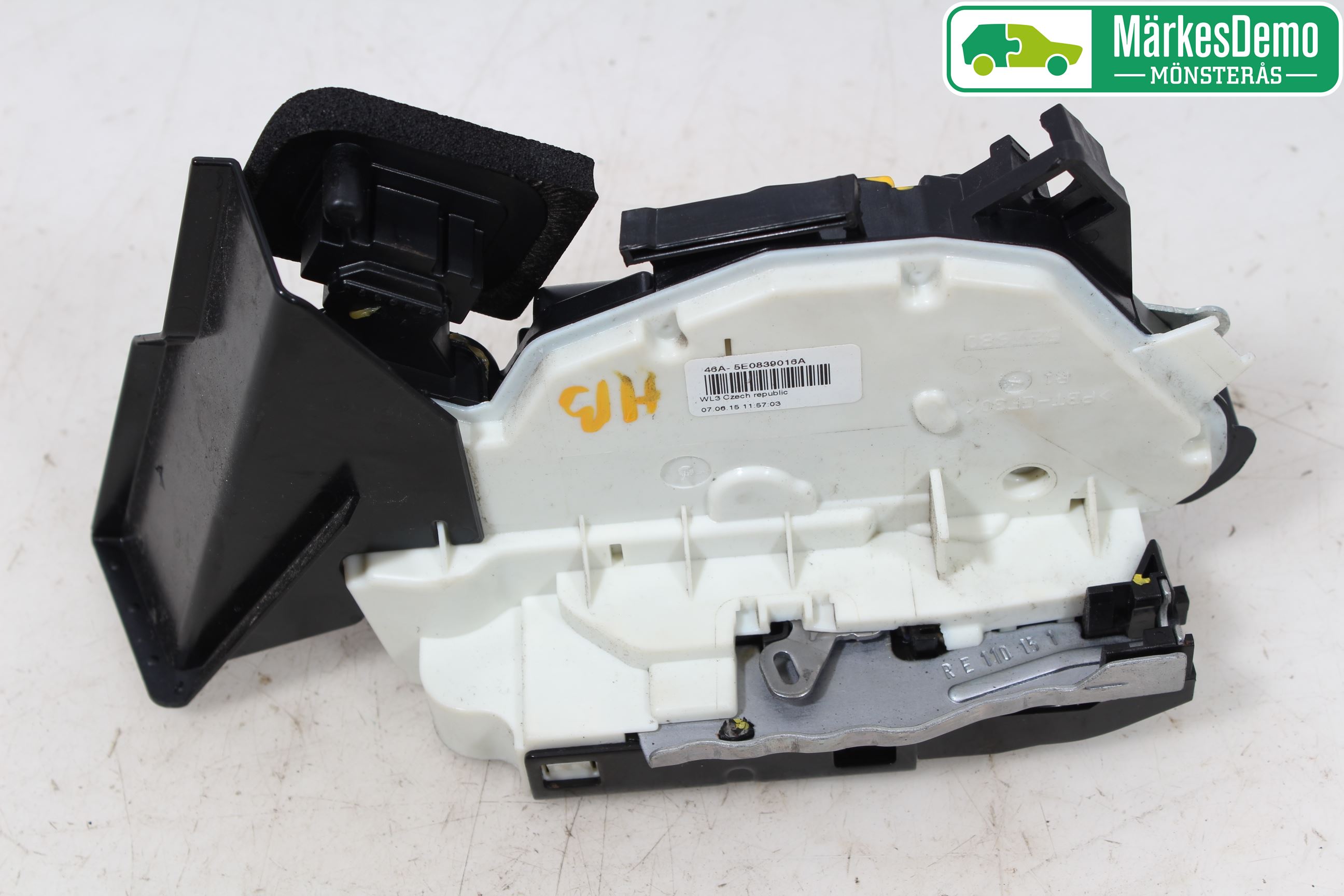 Skoda YETI Låskista-Dörrlås