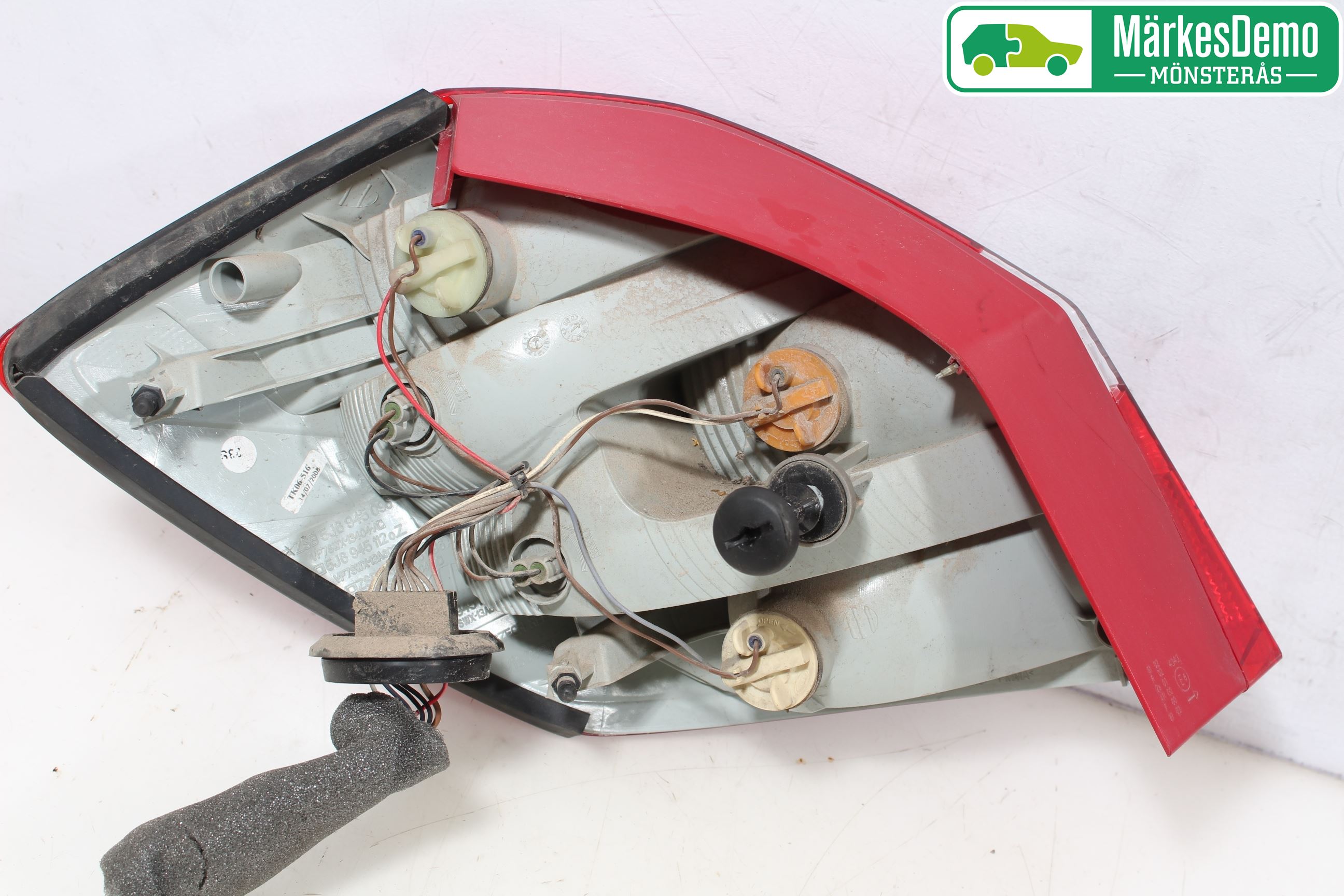 Skoda FABIA 07-14 Bakljus Höger