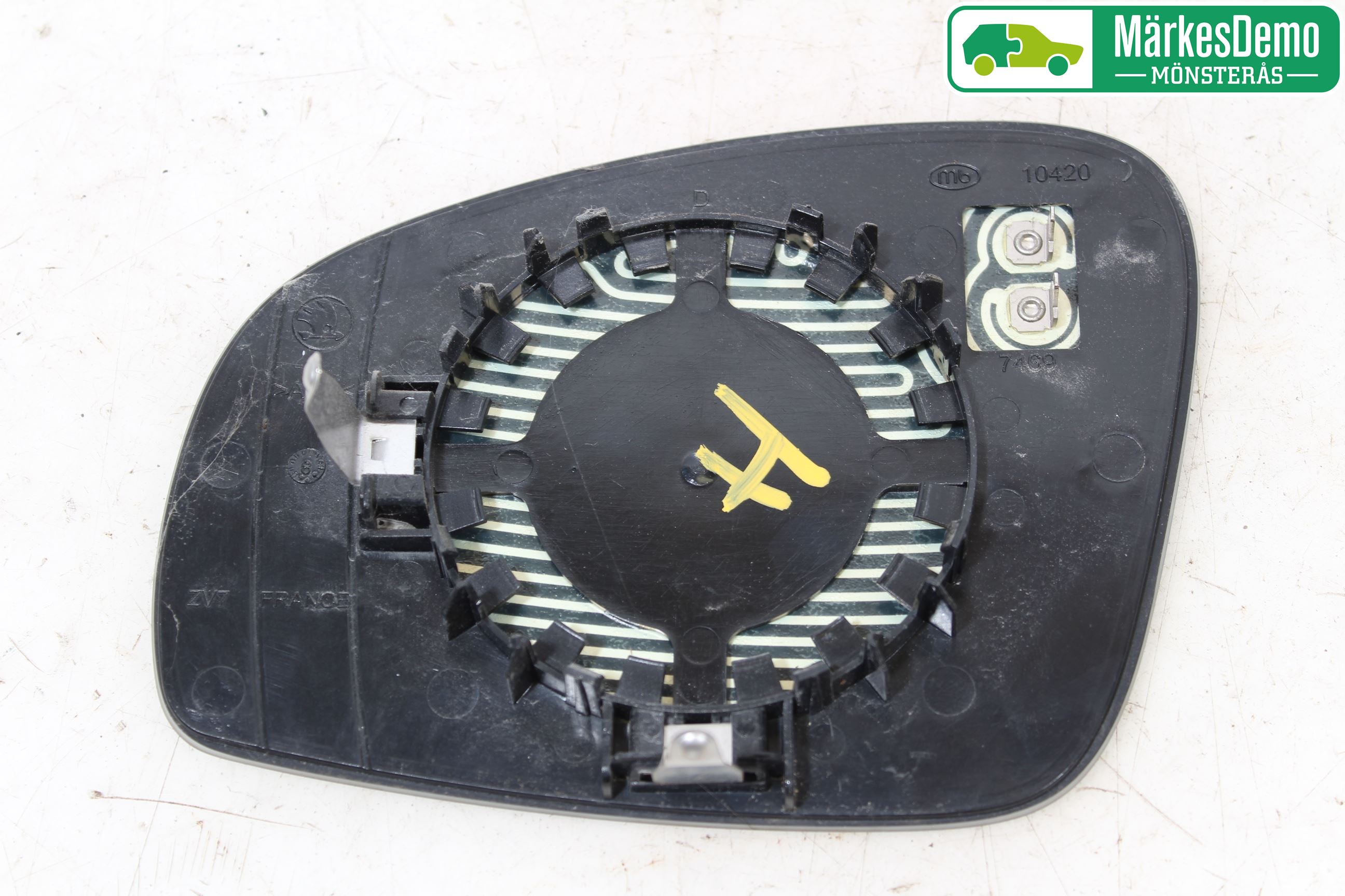 Skoda FABIA 07-14 Spegelglas Hö