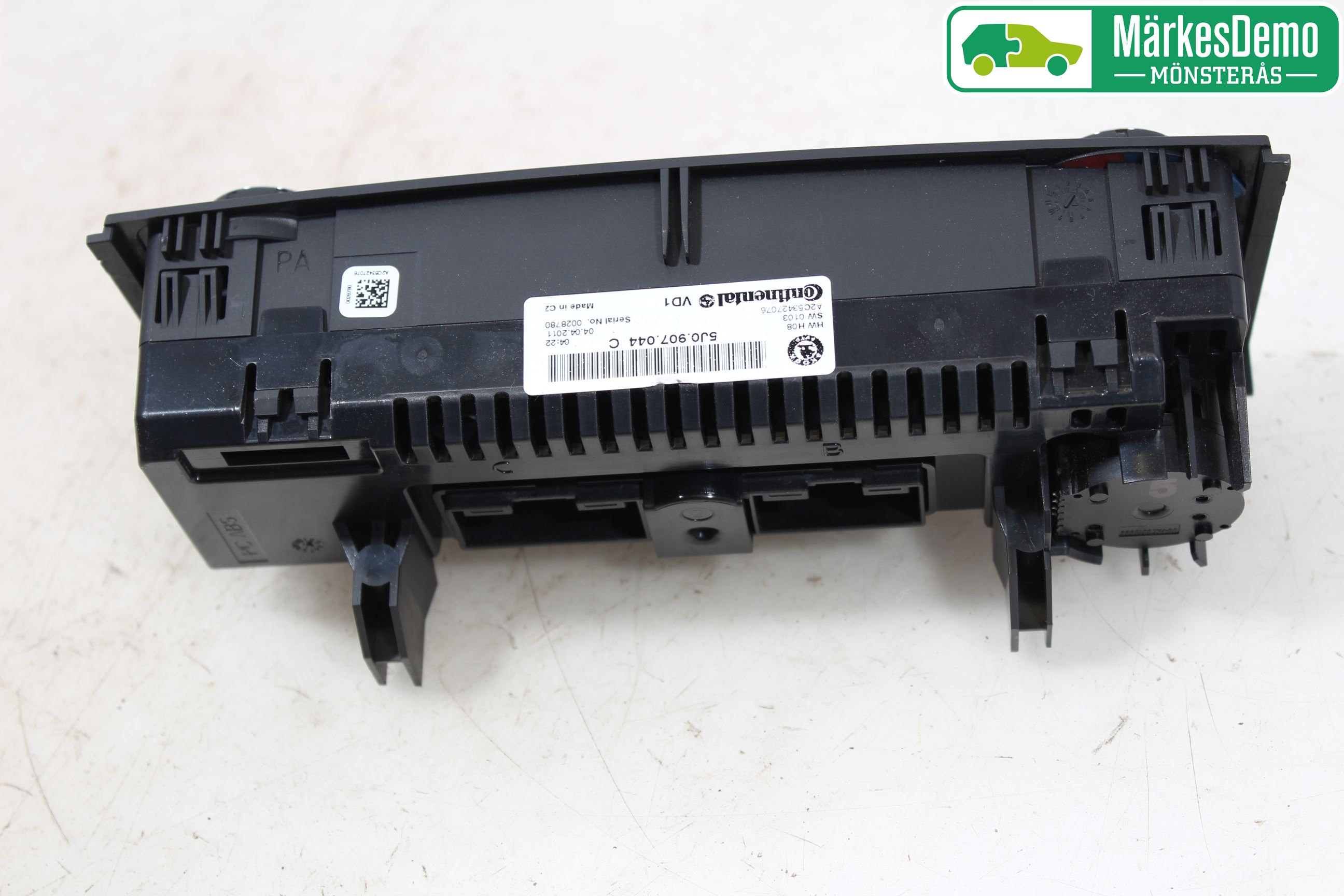 Skoda FABIA 07-14 Ac Styrenhet Ac Manöveren