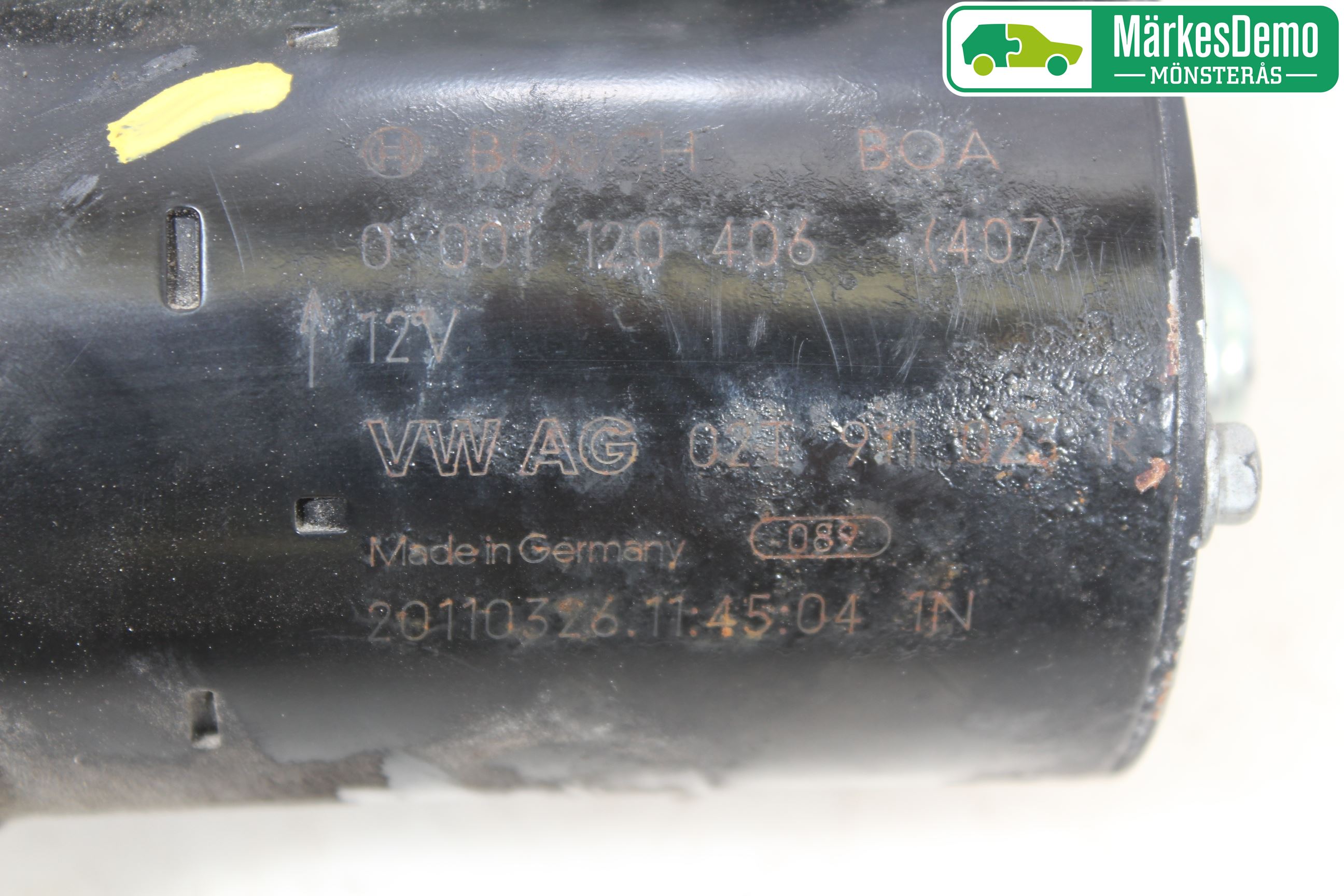 Skoda FABIA 07-14 Startmotor