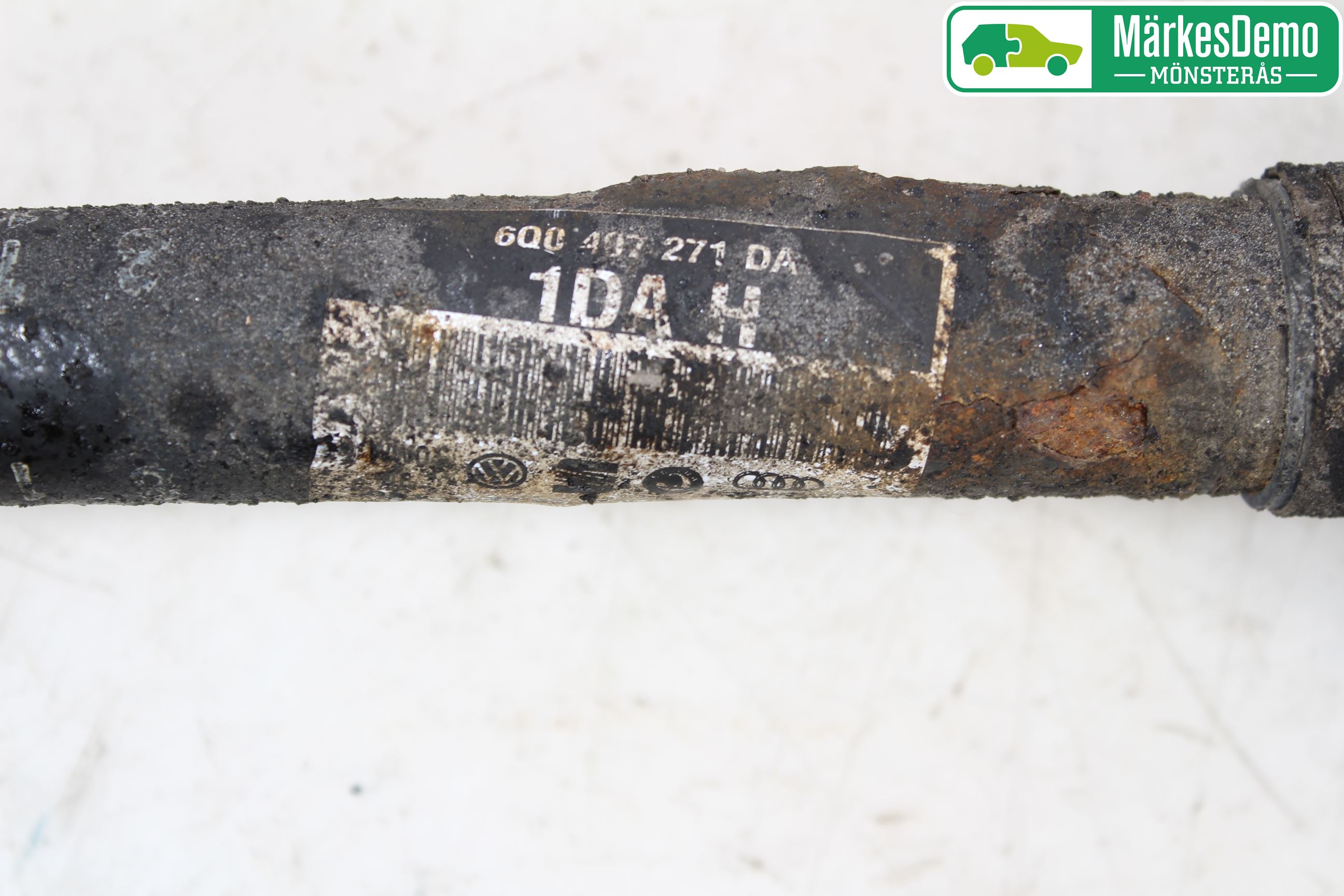 Skoda FABIA 07-14 Drivaxel Fram Vänster