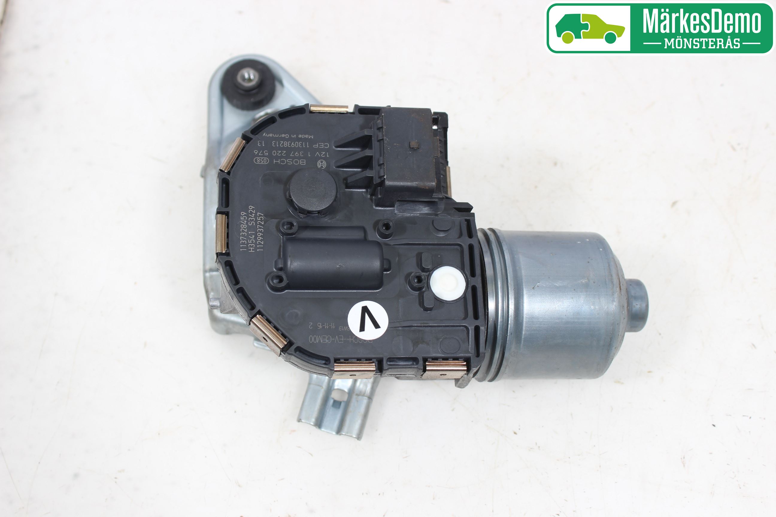 Peugeot 3008 09-16 Torkarmotor Vindruta