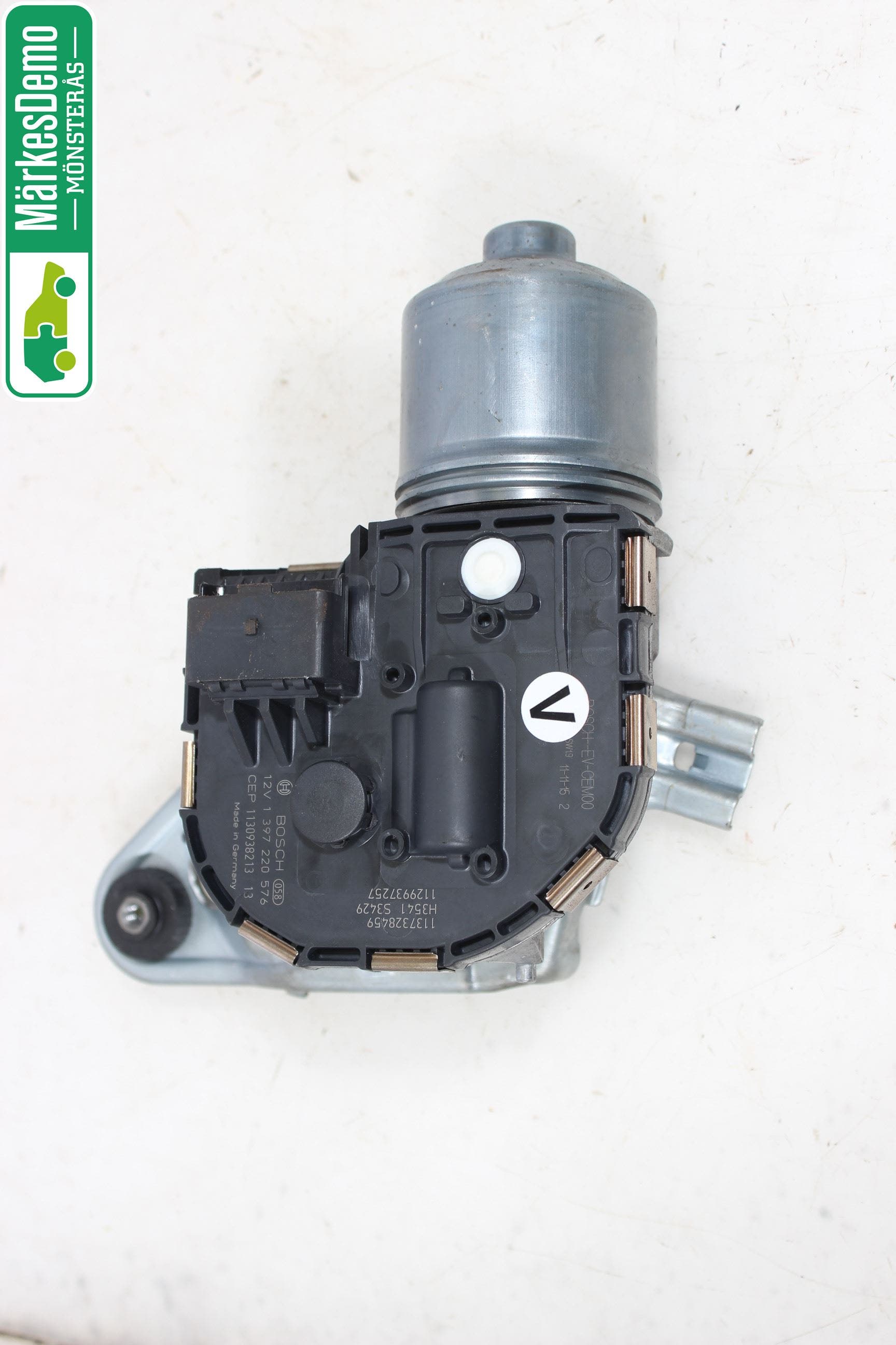 Peugeot 3008 09-16 Torkarmotor Vindruta