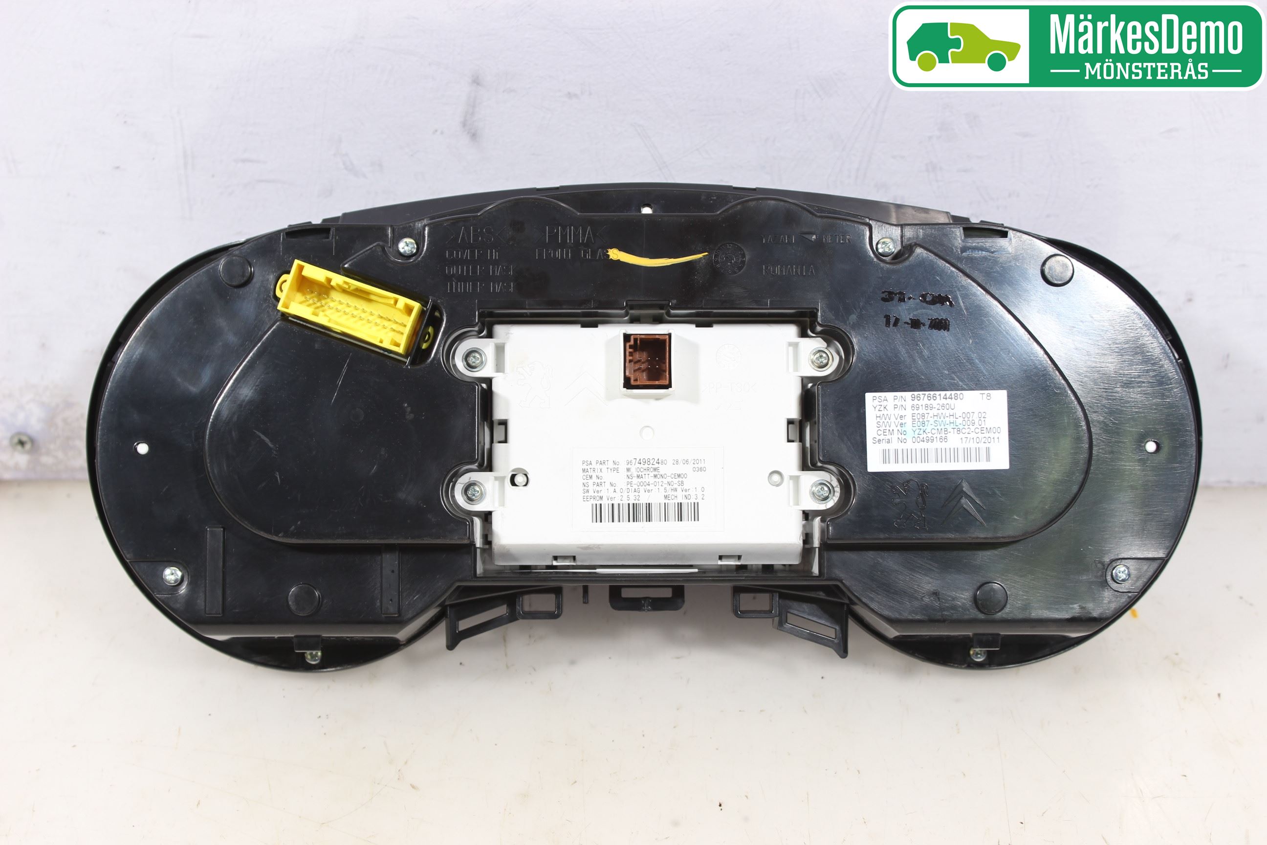 Peugeot 3008 09-16 Instrument Komb