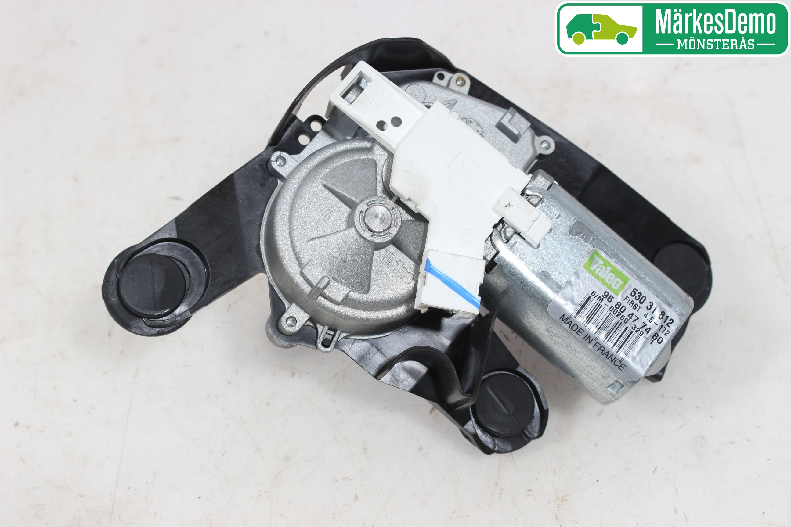 Peugeot 3008 09-16 Torkarmotor Baklucka