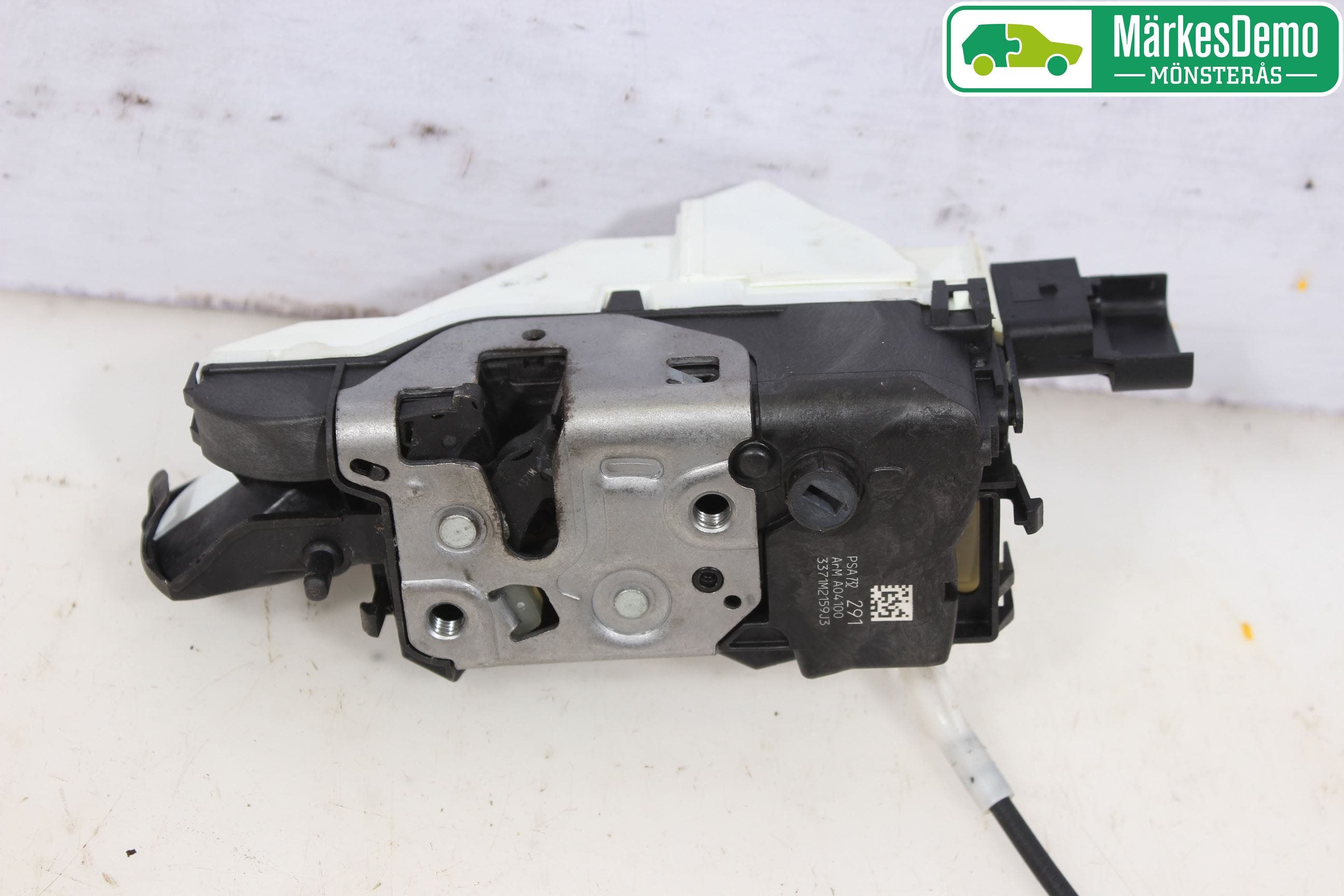 Peugeot 3008 09-16 Låskista-Dörrlås