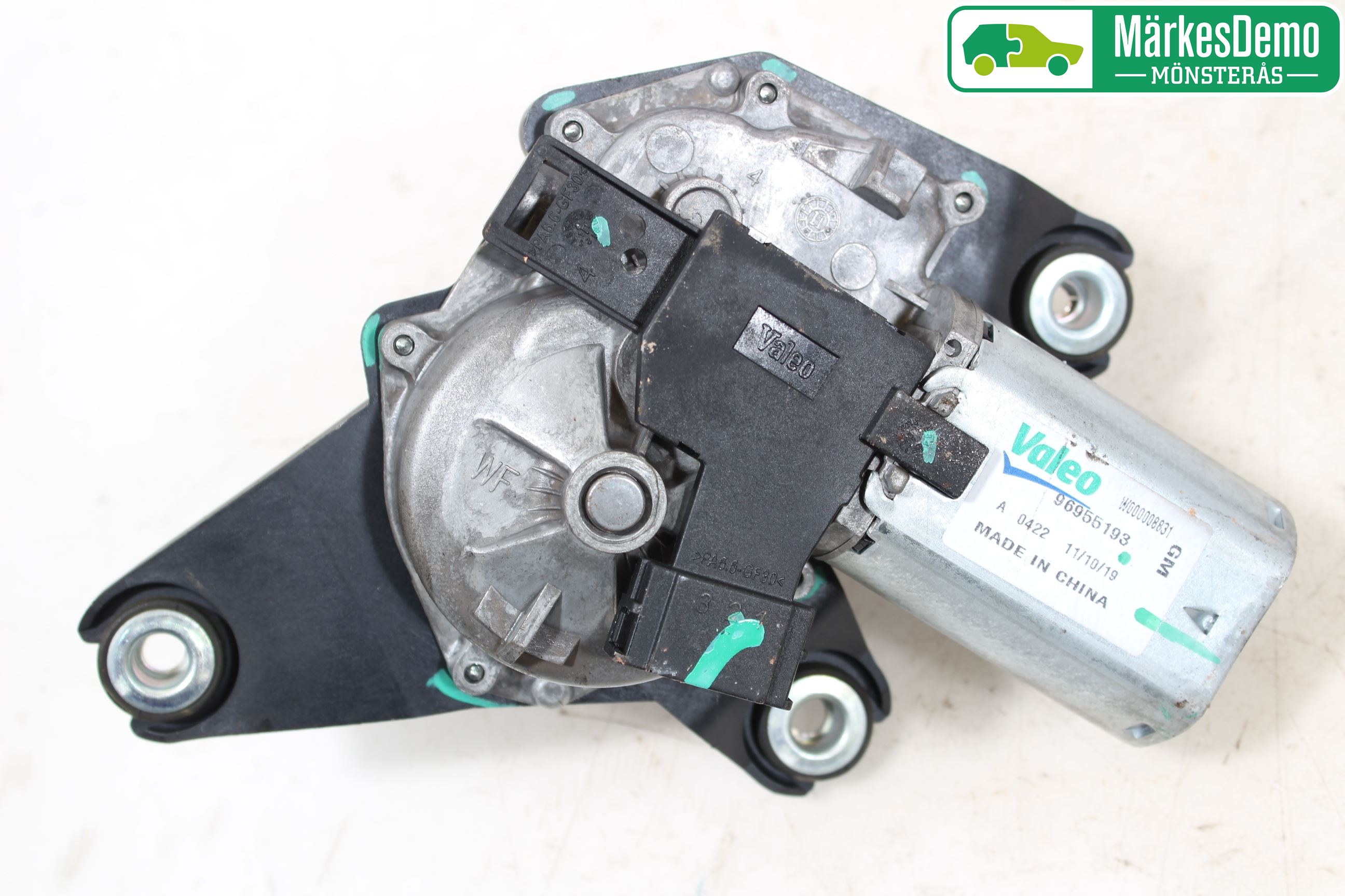 Chevrolet AVEO Torkarmotor Baklucka