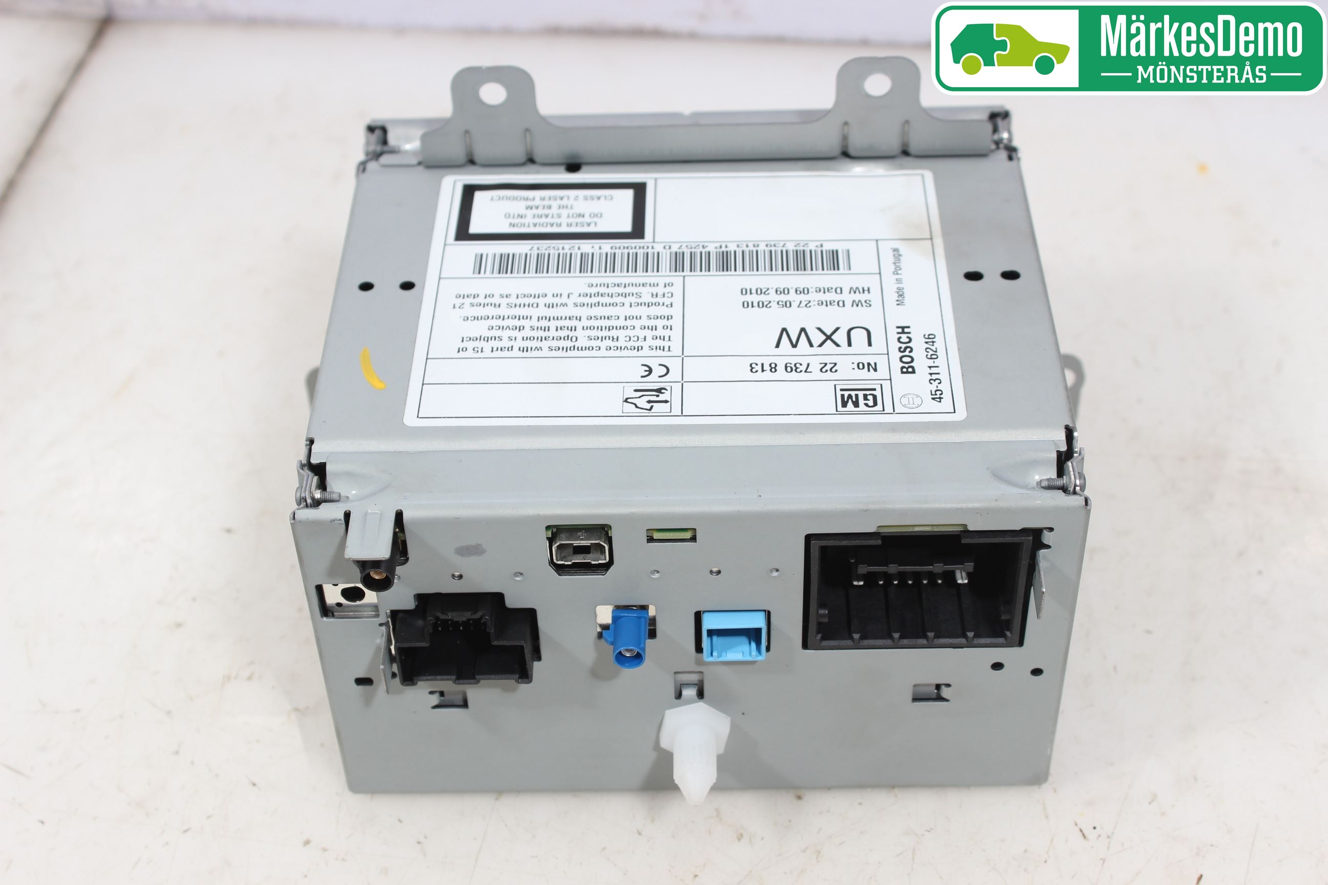 GM CHEVROLET CRUZE Radio