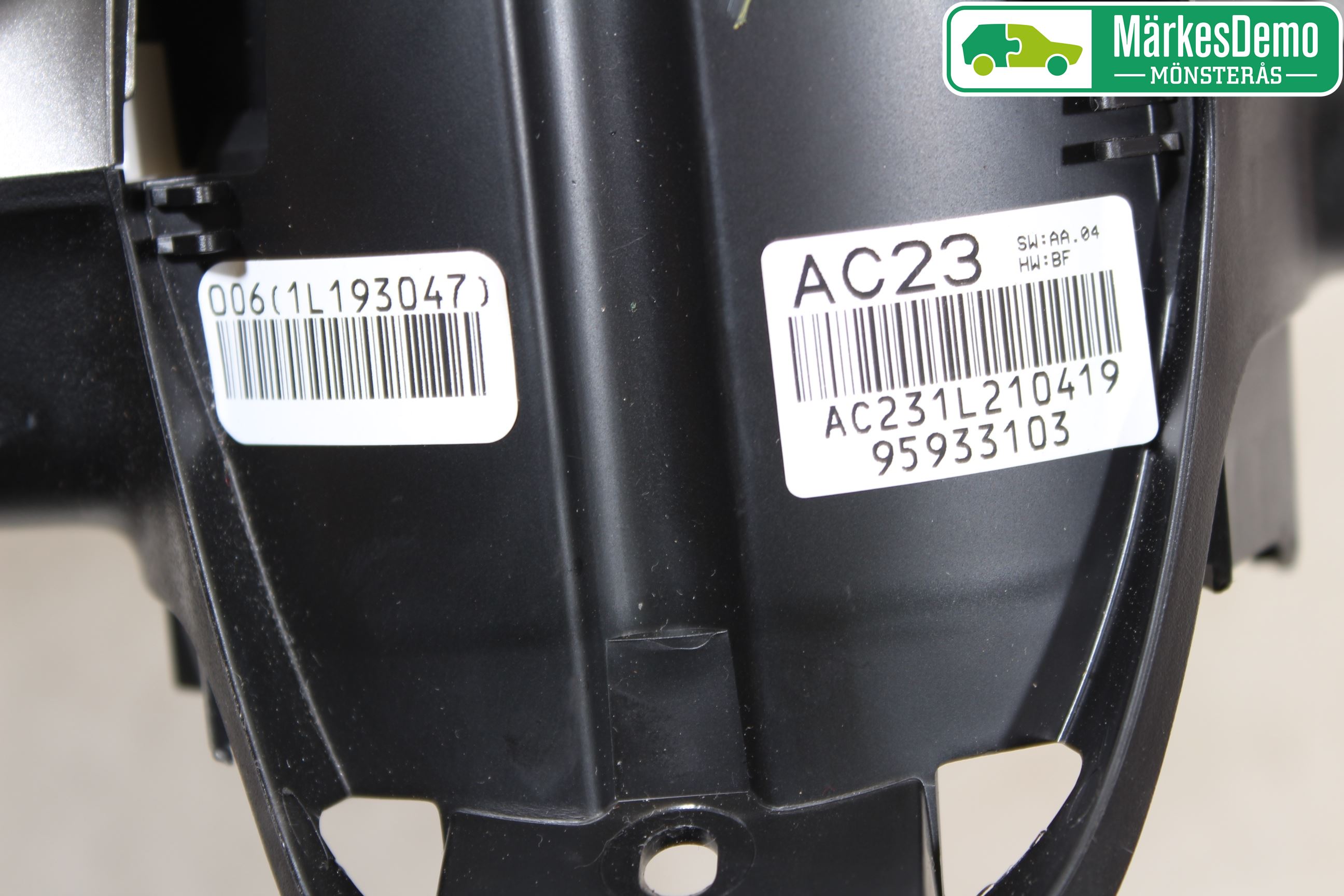 Chevrolet AVEO Instrument Komb