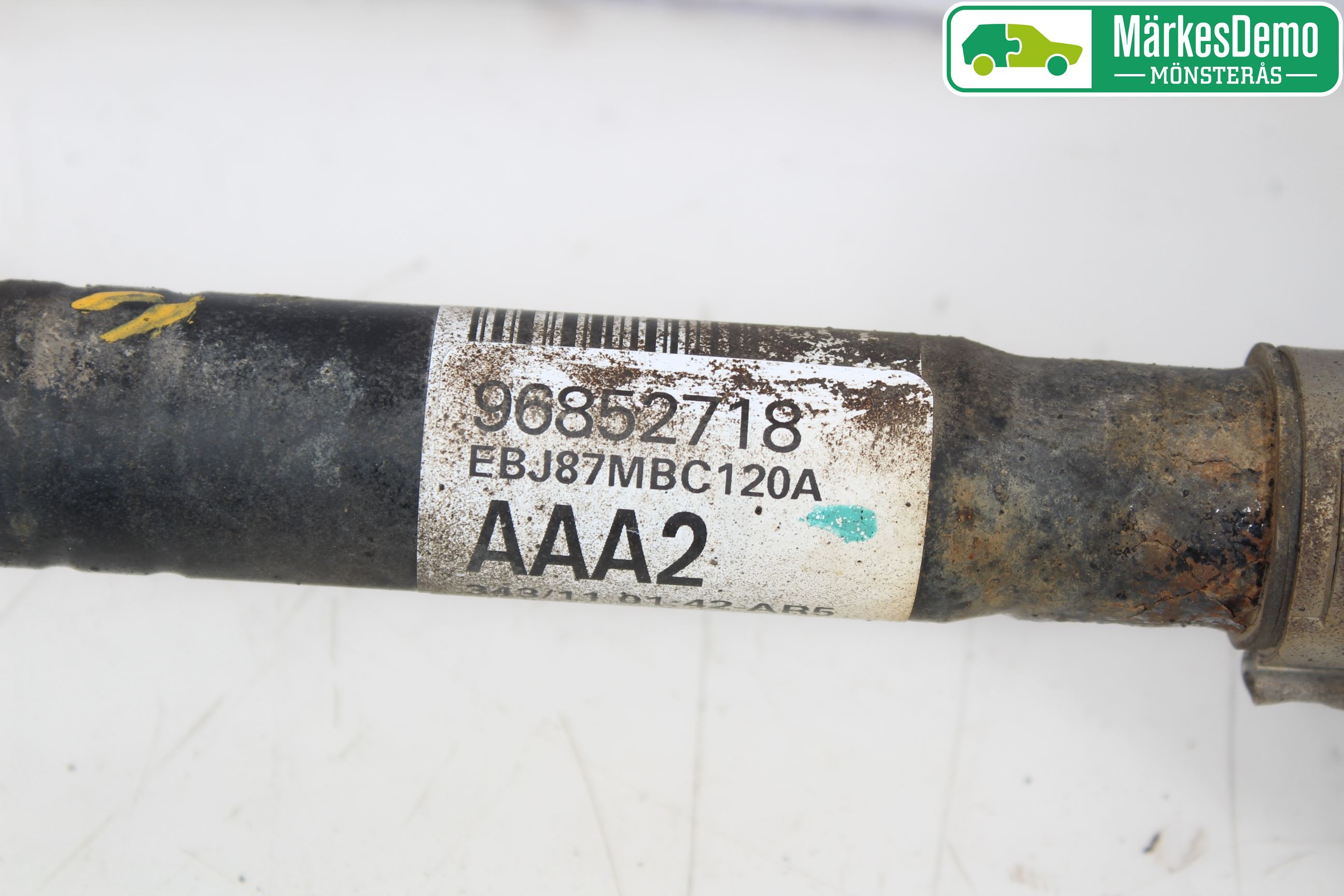 Chevrolet AVEO Drivaxel Fram Vänster