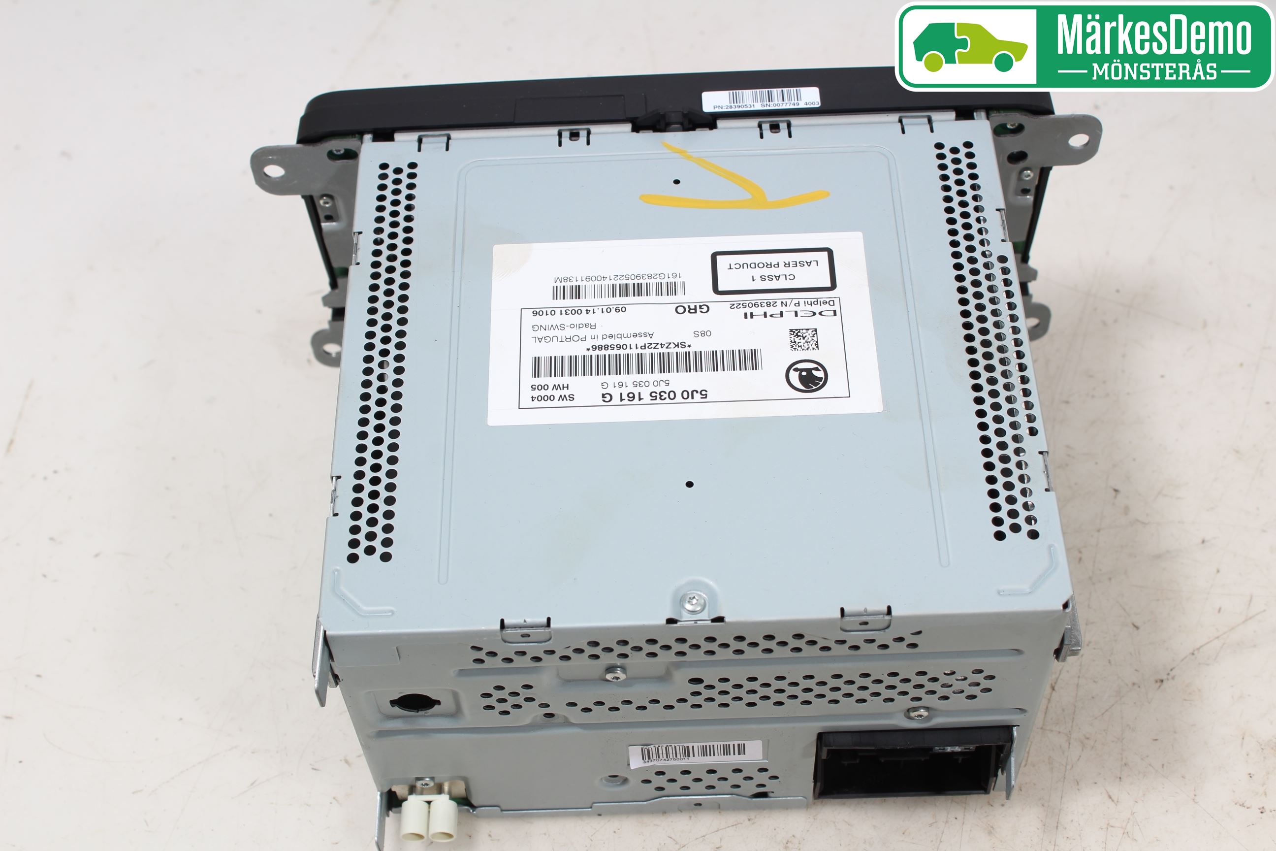 Skoda FABIA 07-14 Radio