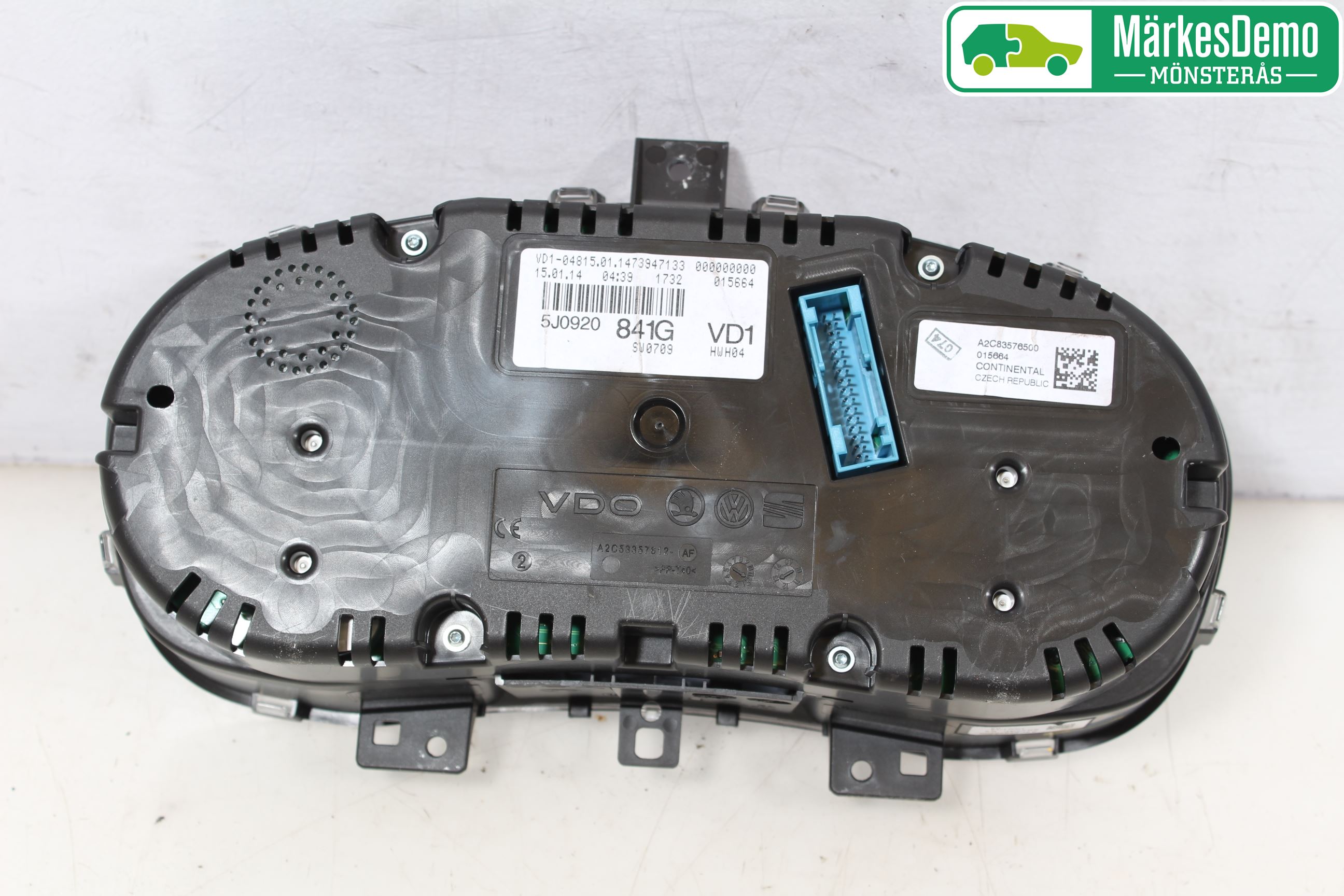 Skoda FABIA 07-14 Instrument Komb