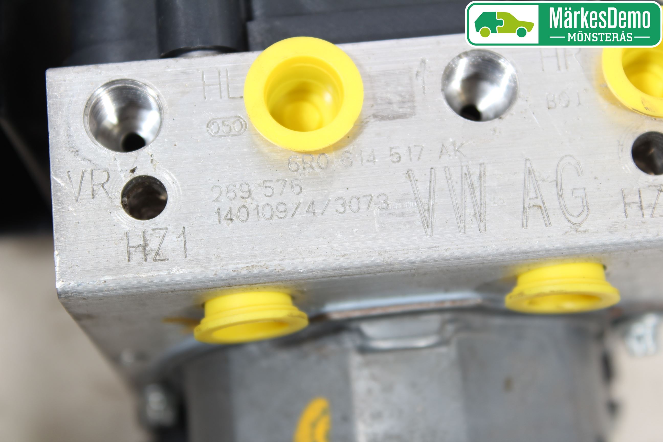 Skoda FABIA 07-14 Abs Hydraulaggregat