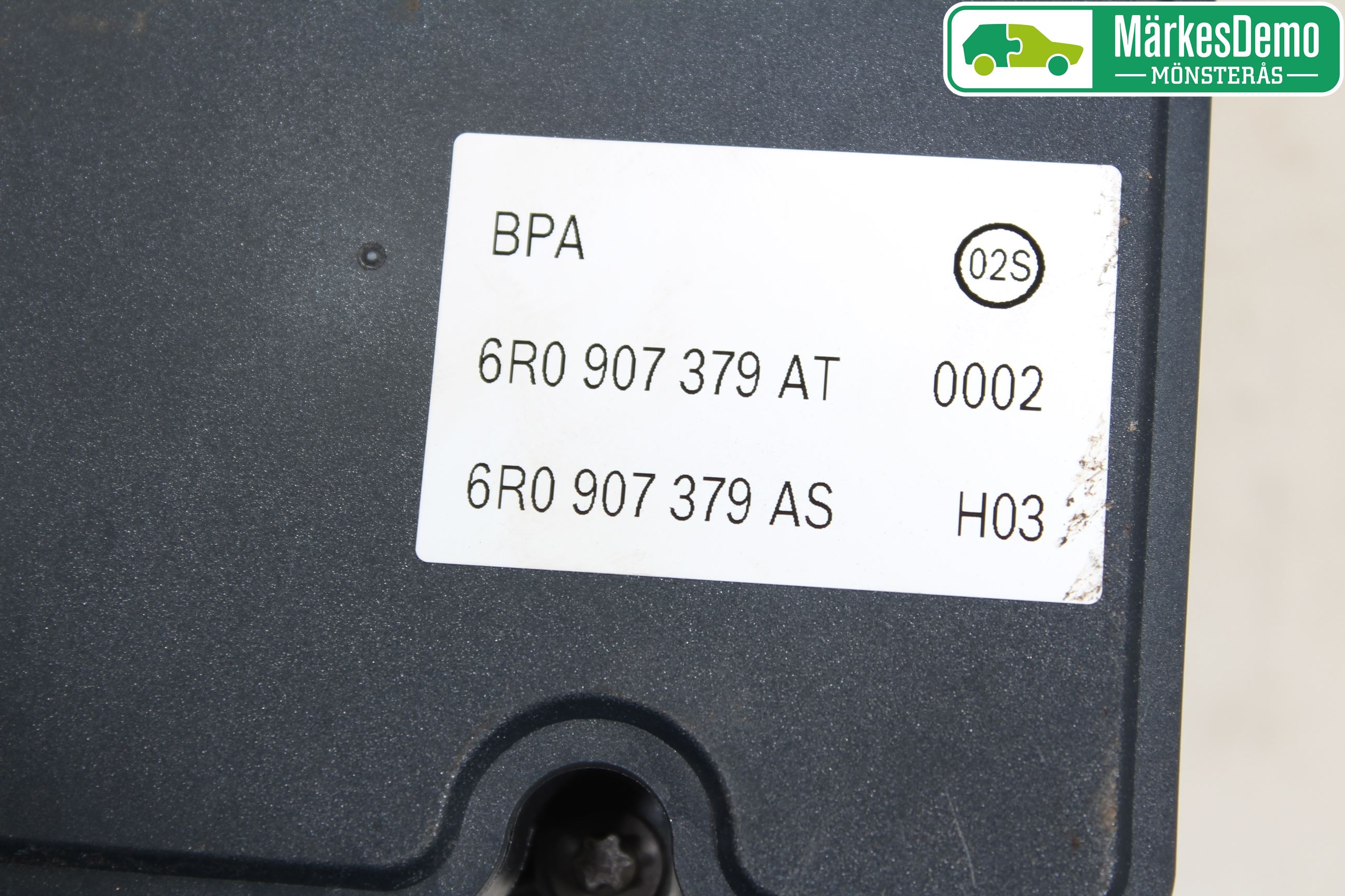 Skoda FABIA 07-14 Abs Hydraulaggregat