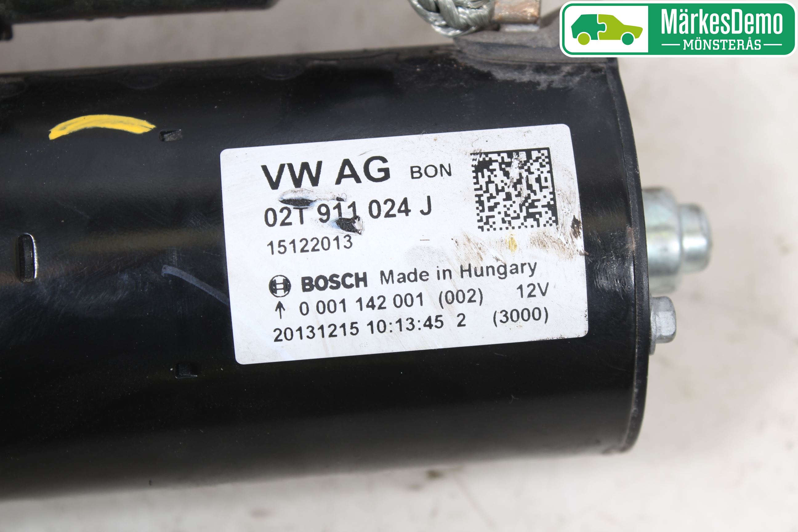 Skoda FABIA 07-14 Startmotor