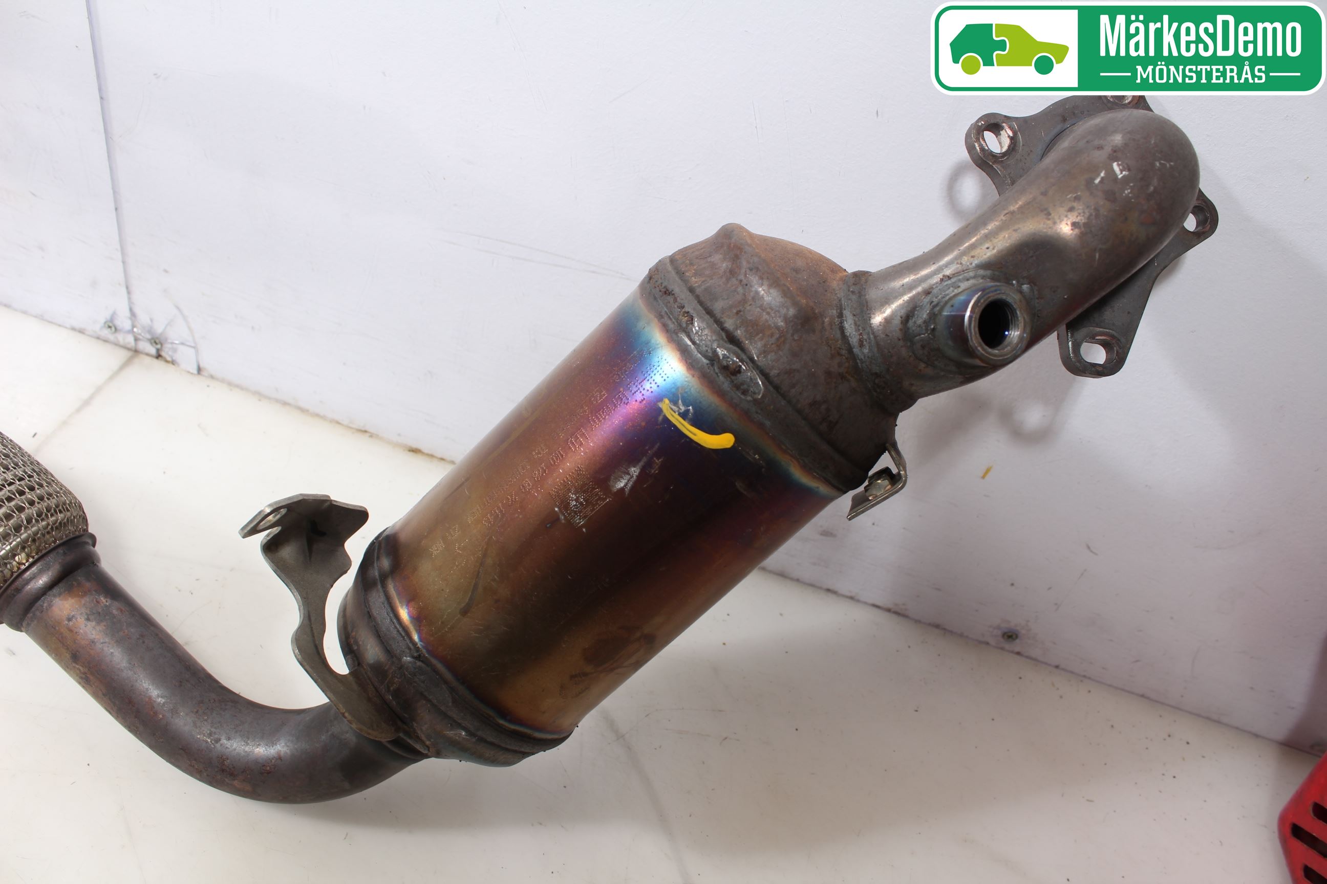 Skoda FABIA 07-14 Katalysator