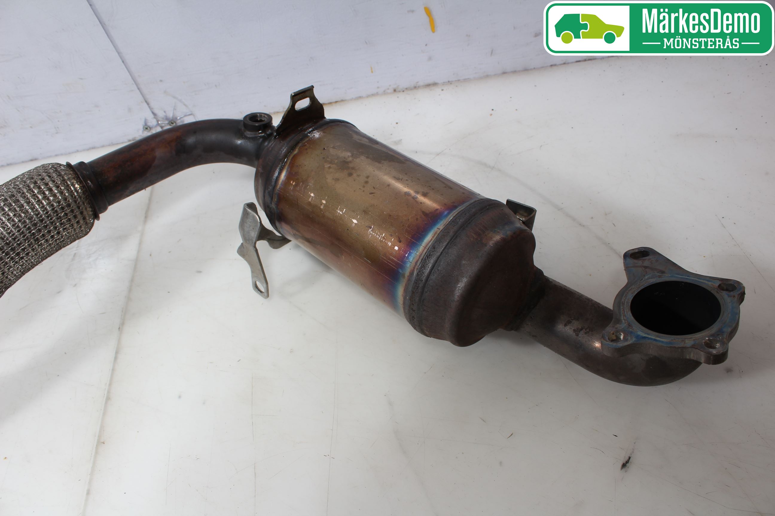 Skoda FABIA 07-14 Katalysator