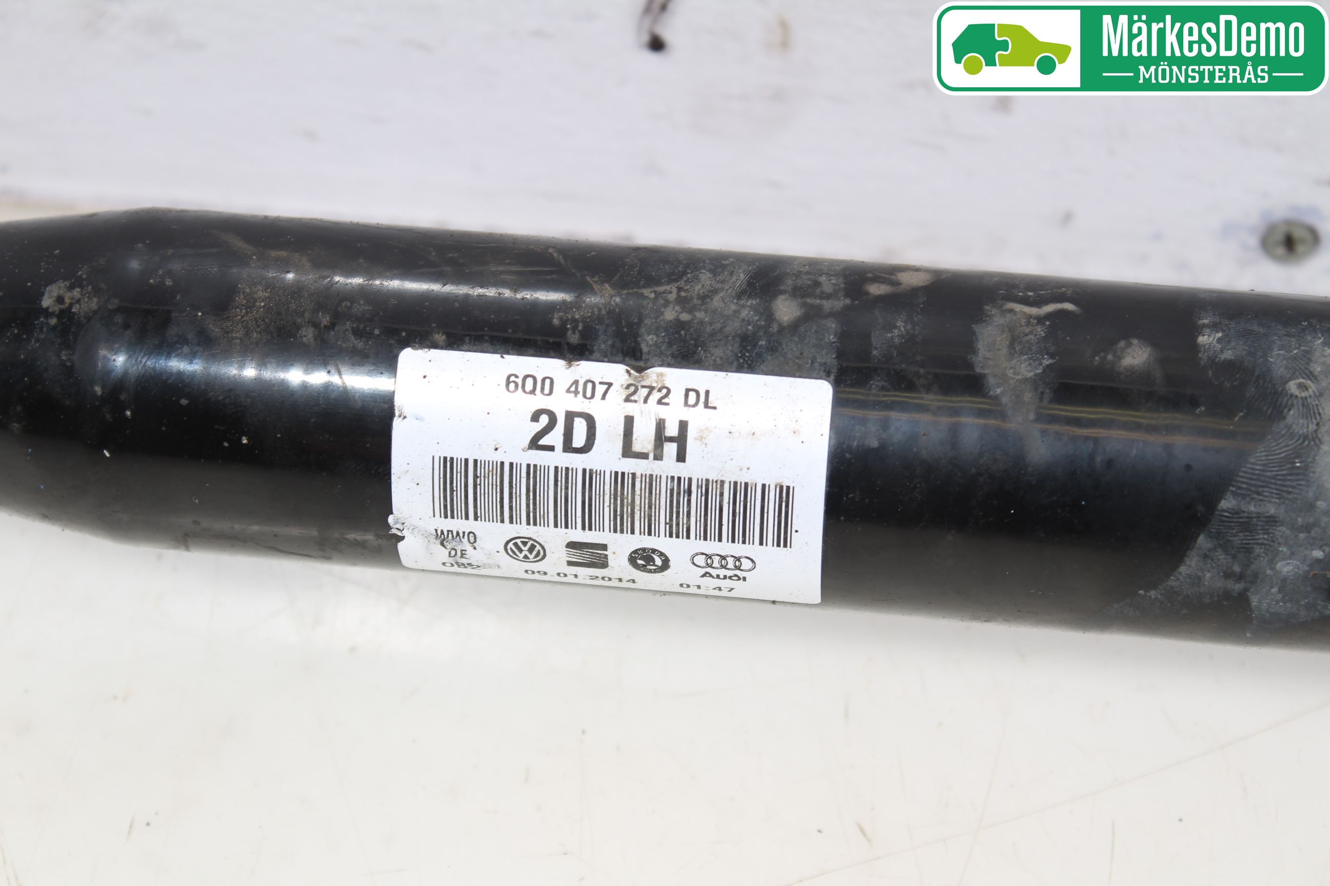 Skoda FABIA 07-14 Drivaxel Fram Höger