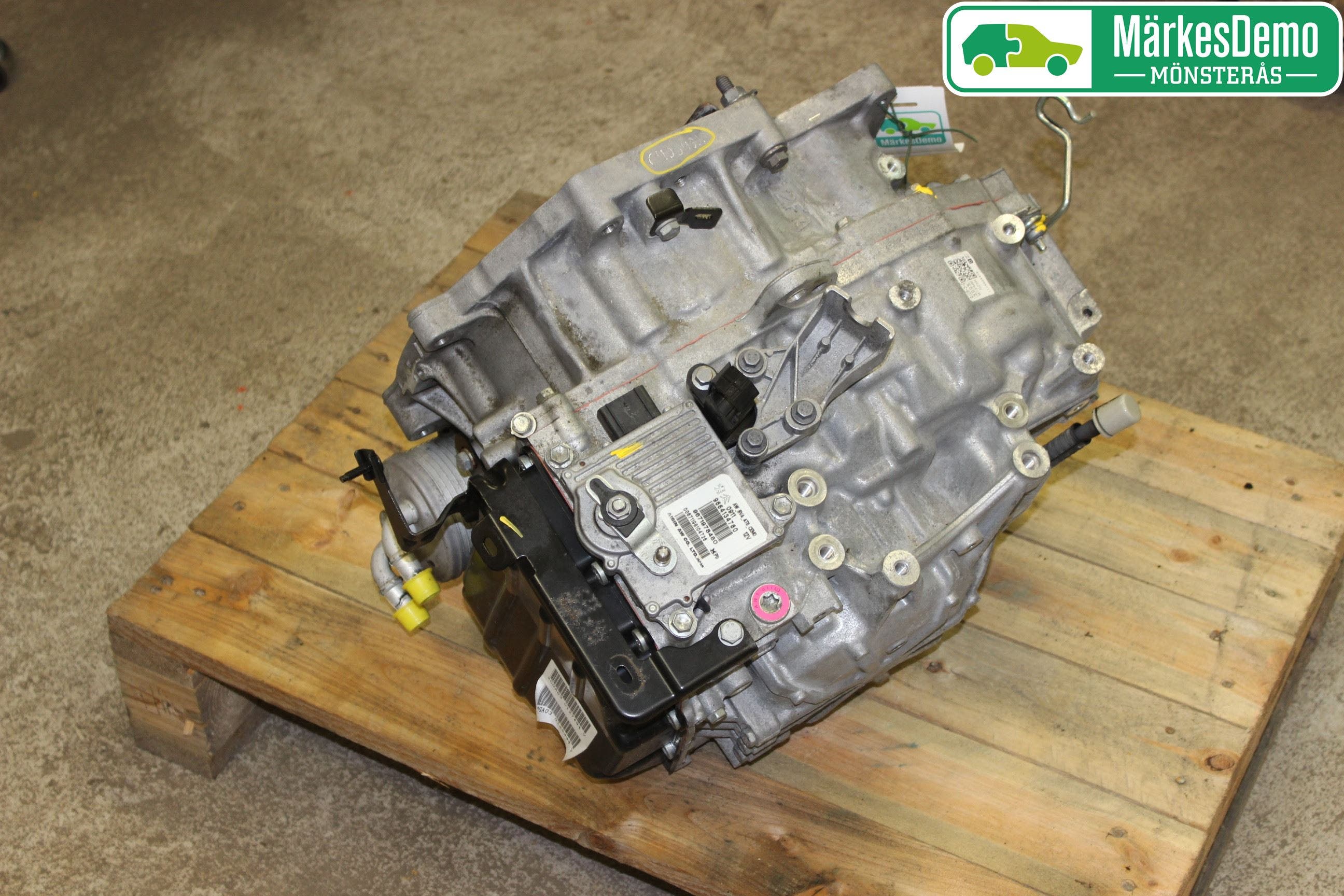 Peugeot 3008 09-16 Växellåda Automat