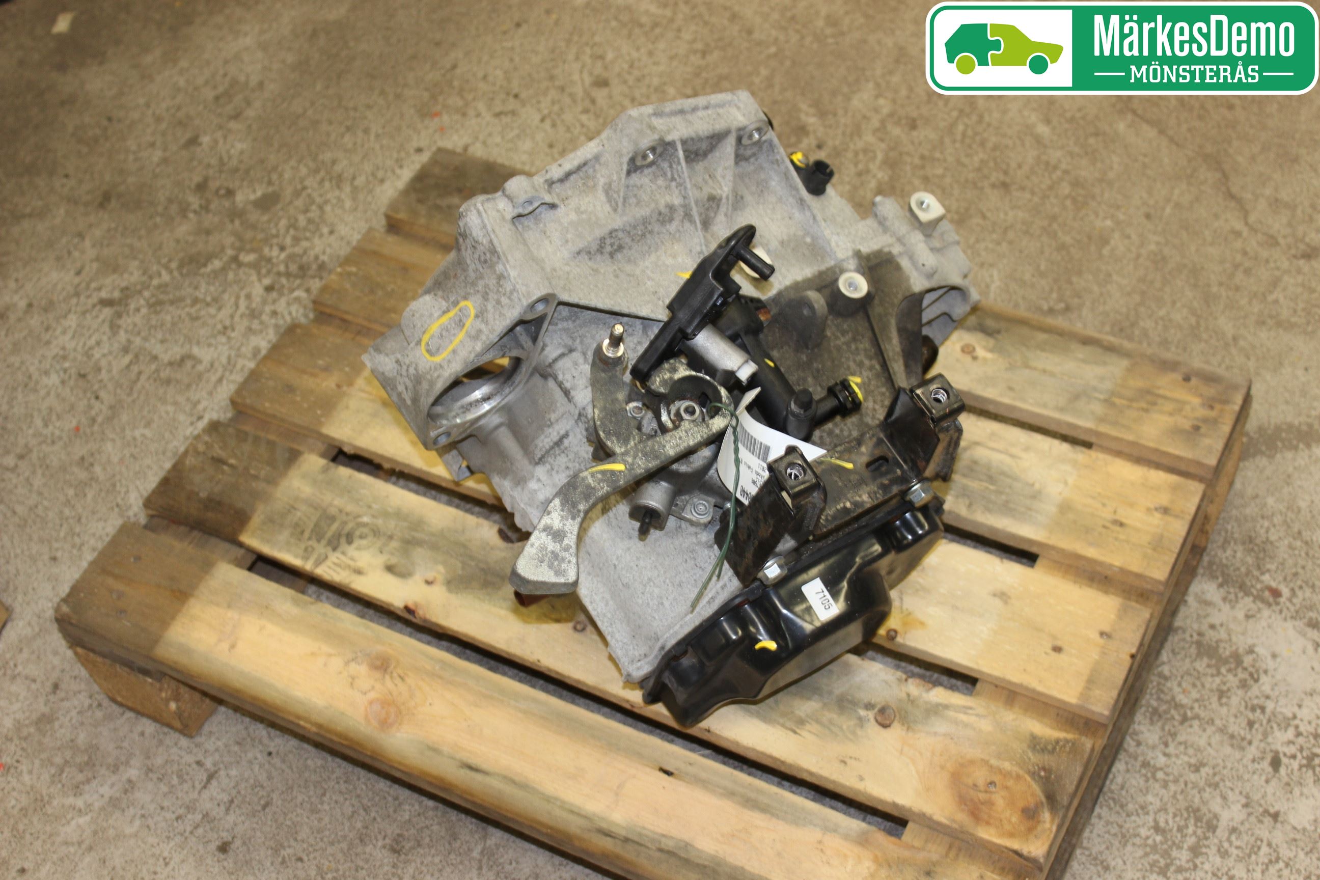 Skoda FABIA 07-14 Växellåda Man 5 Vxl