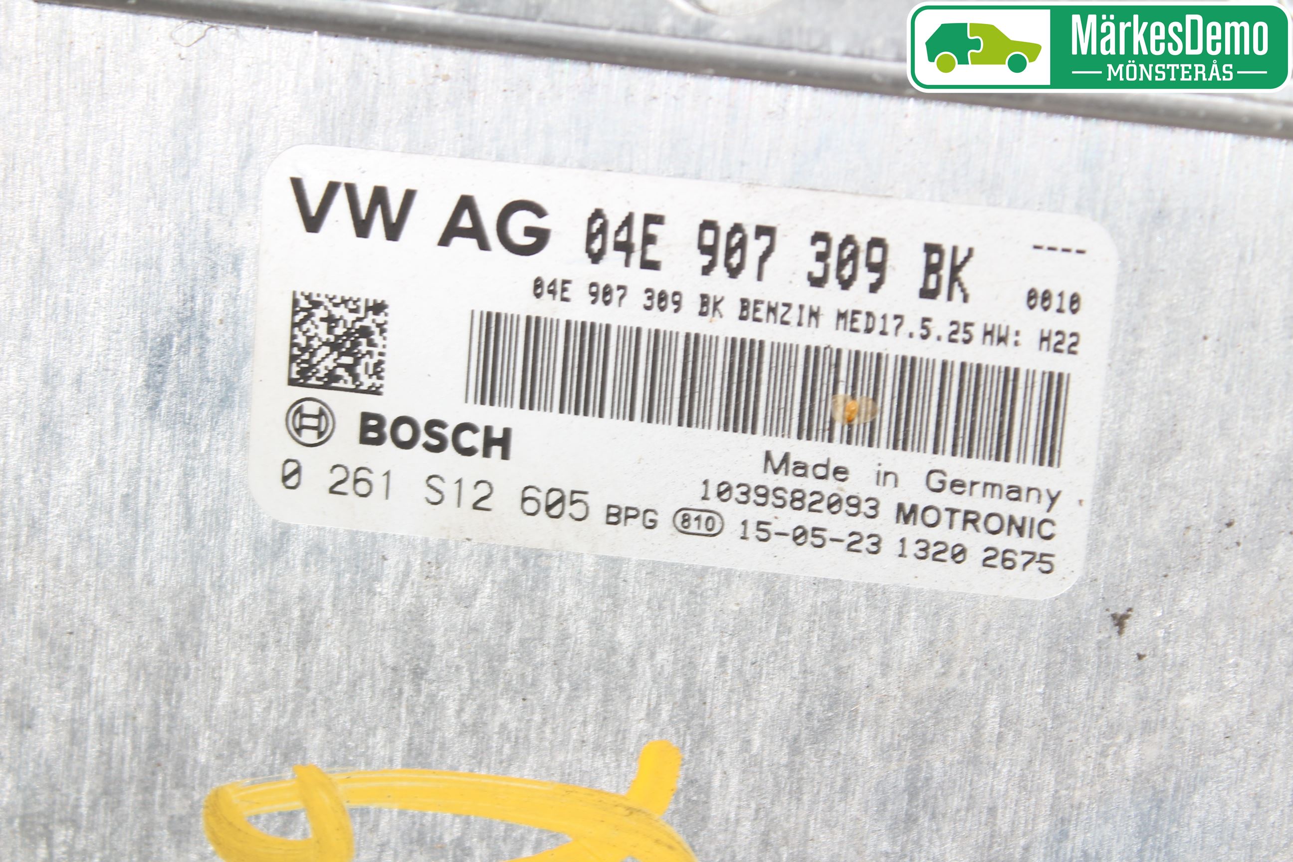 Skoda YETI Styrenhet Insprut Bensin