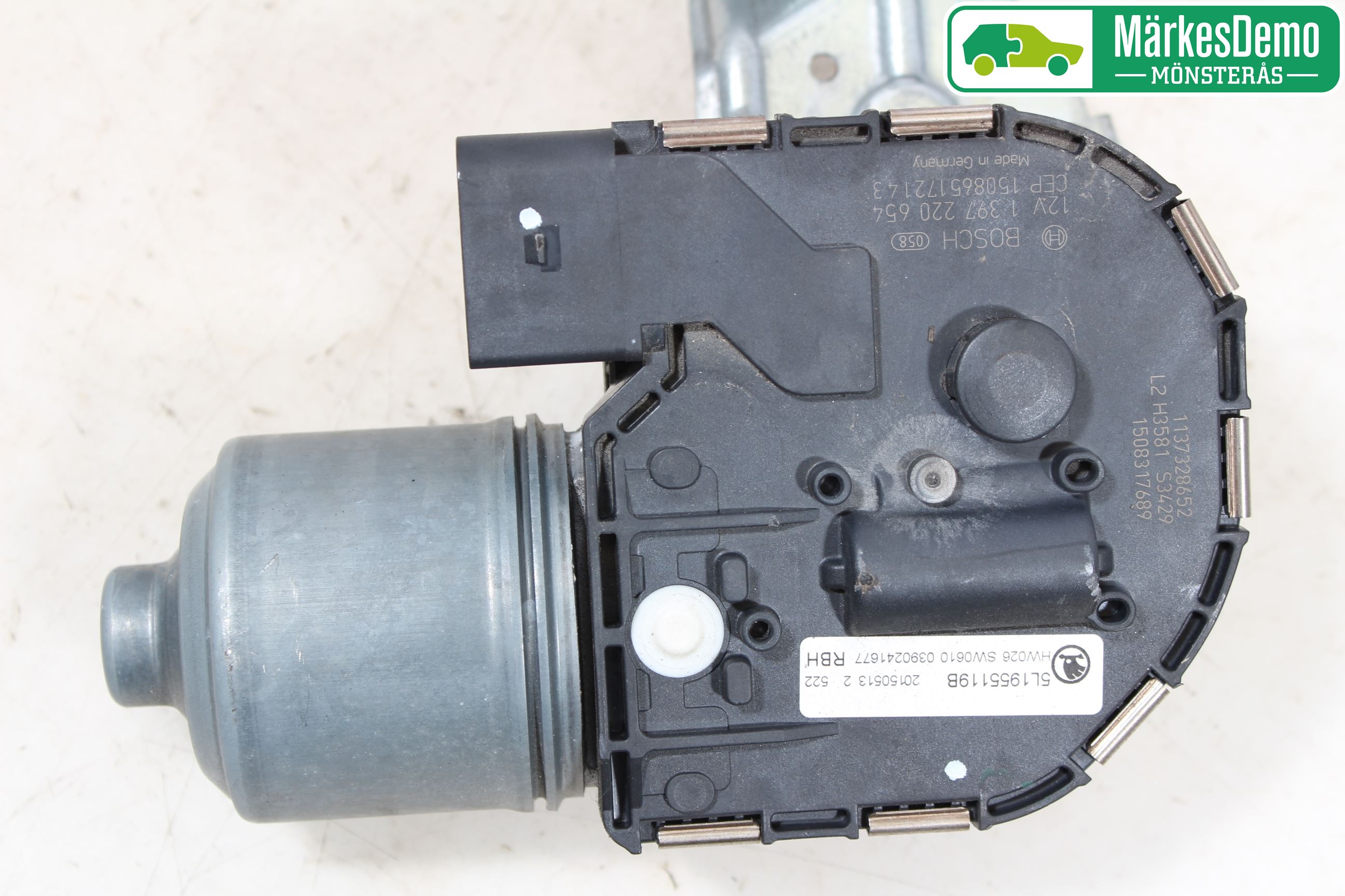 Skoda YETI Torkarmotor Vindruta