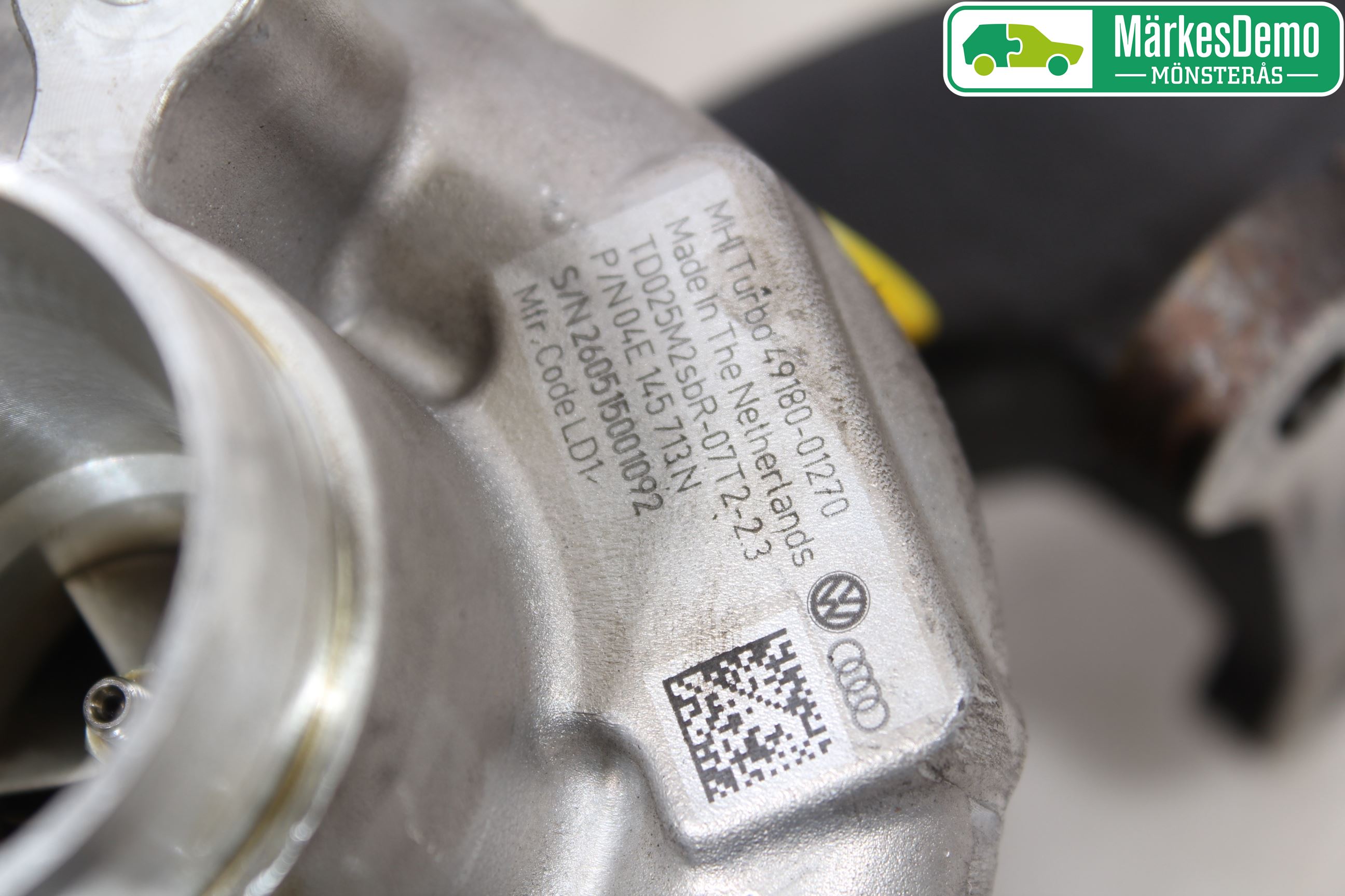 Skoda YETI Turboaggregat