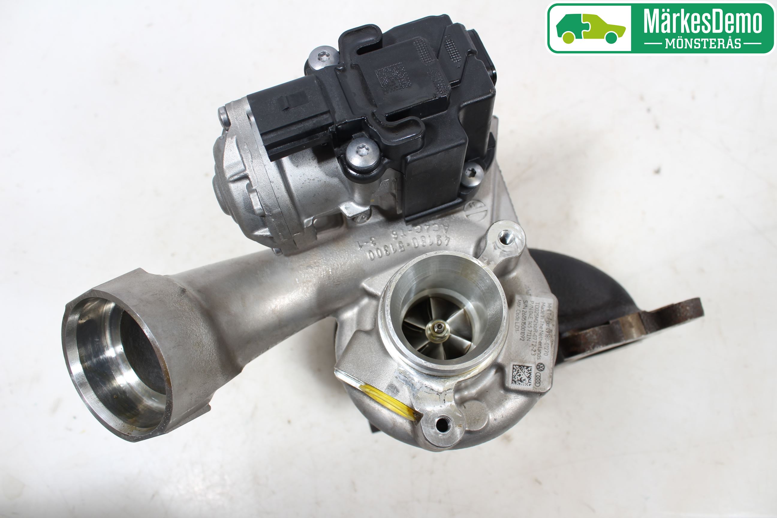 Skoda YETI Turboaggregat