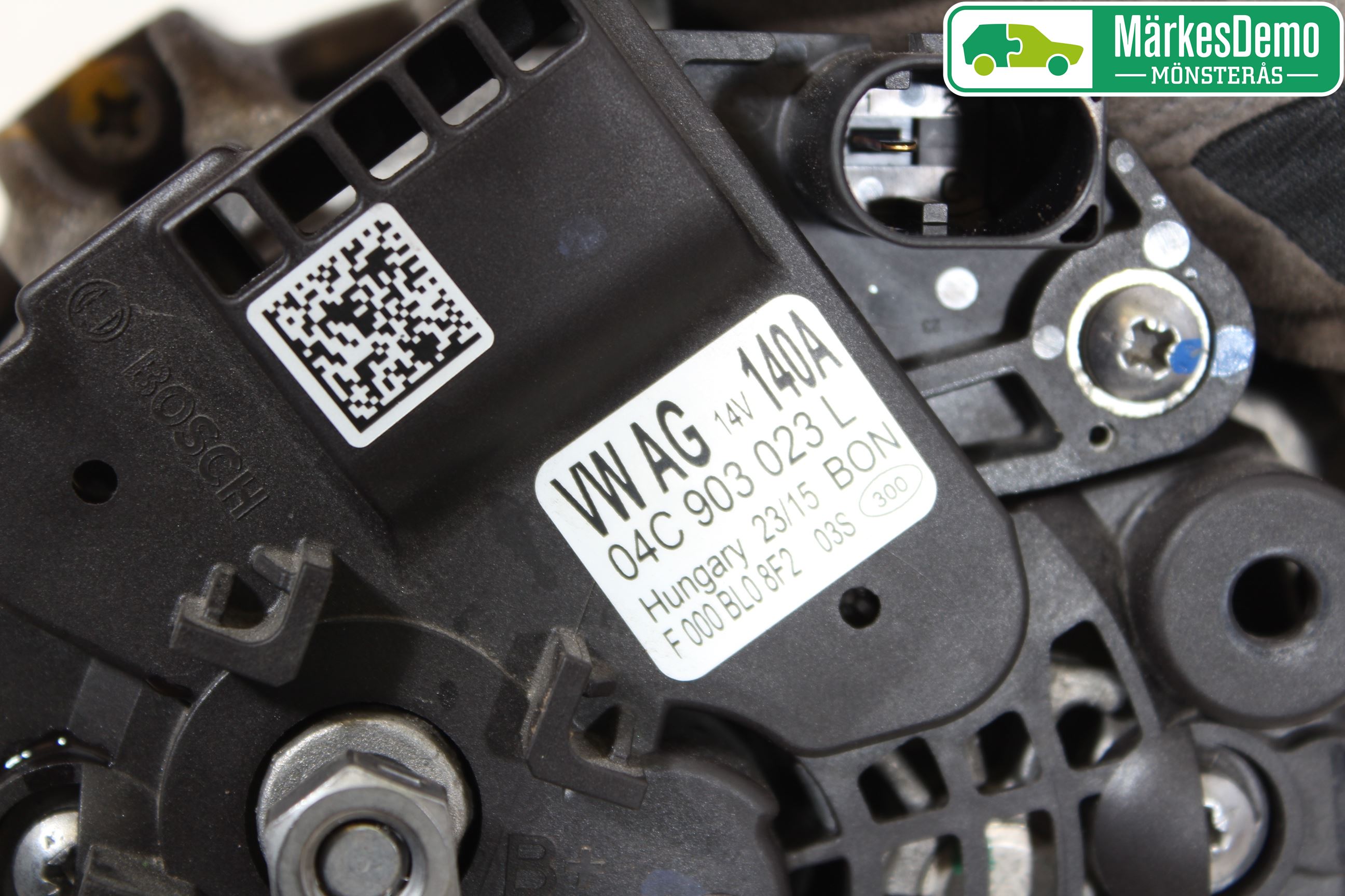 Skoda YETI Generator