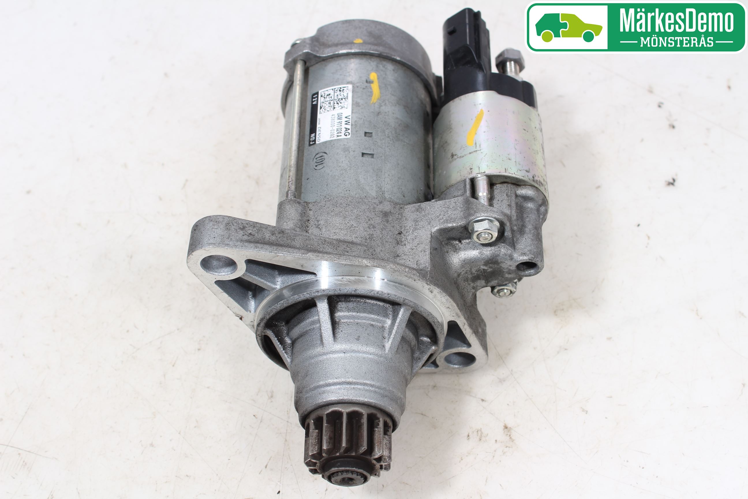Skoda YETI Startmotor