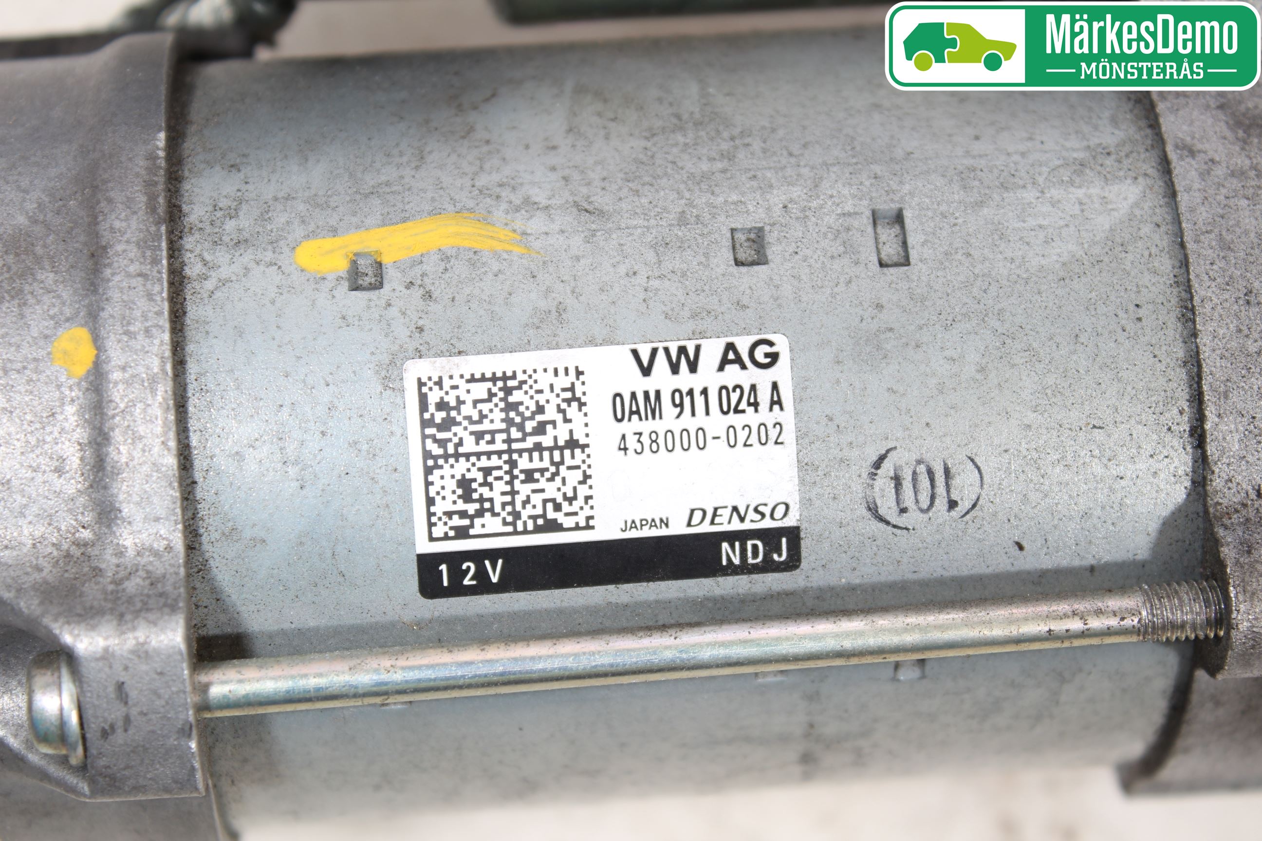 Skoda YETI Startmotor