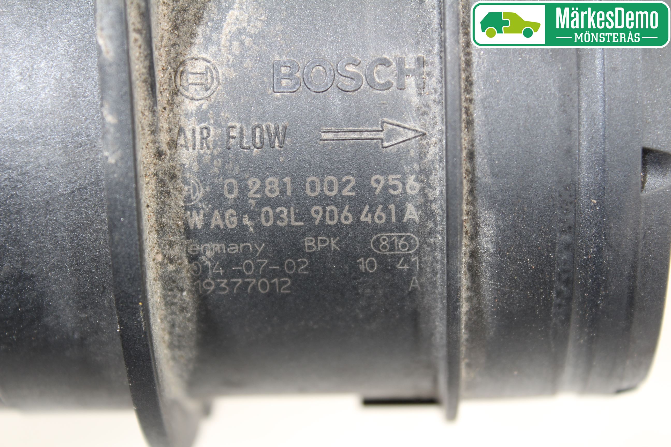 Audi A6/S6 4G 11-18 Injluftmassamätare