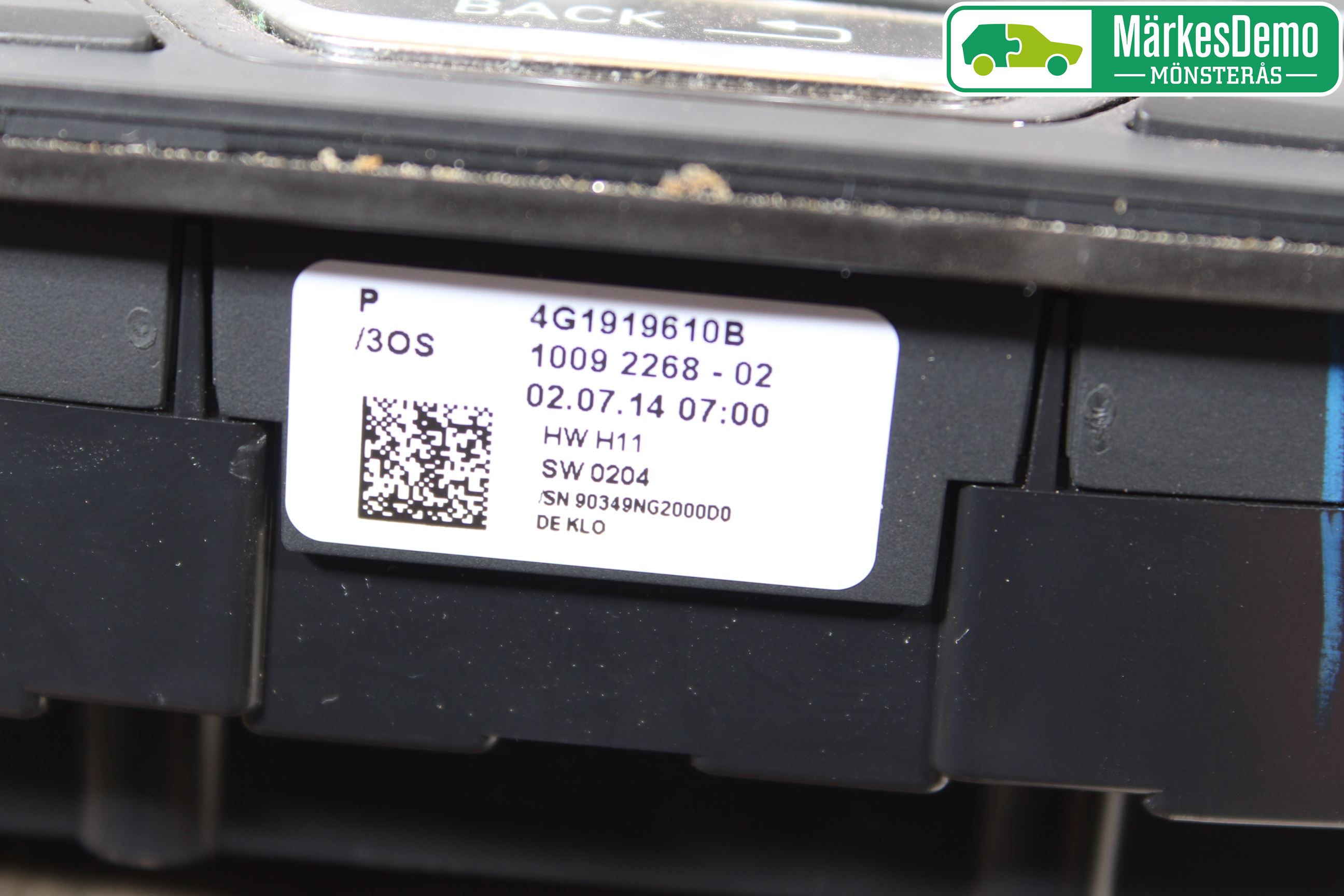 Audi A6/S6 4G 11-18 Strömställare Övrigt