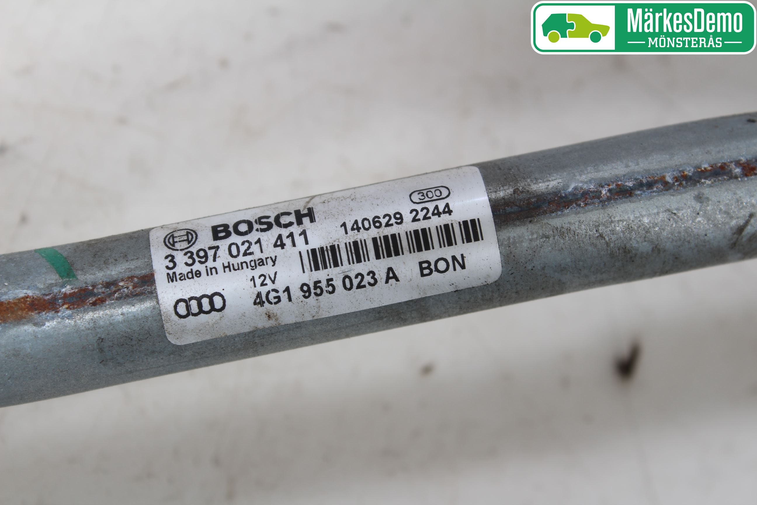 Audi A6/S6 4G 11-18 Torkarmekanism Vindruta