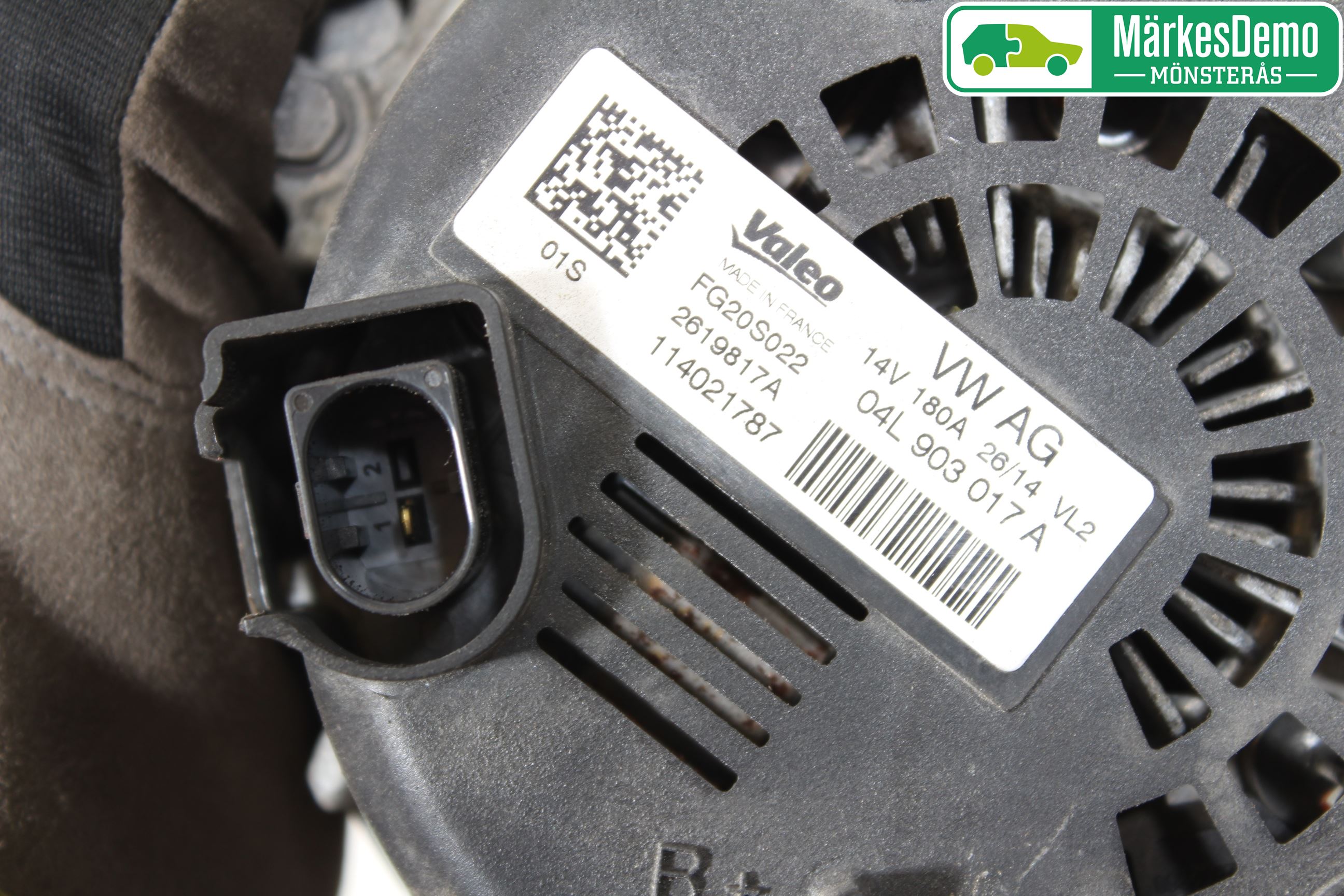 Audi A6/S6 4G 11-18 Generator