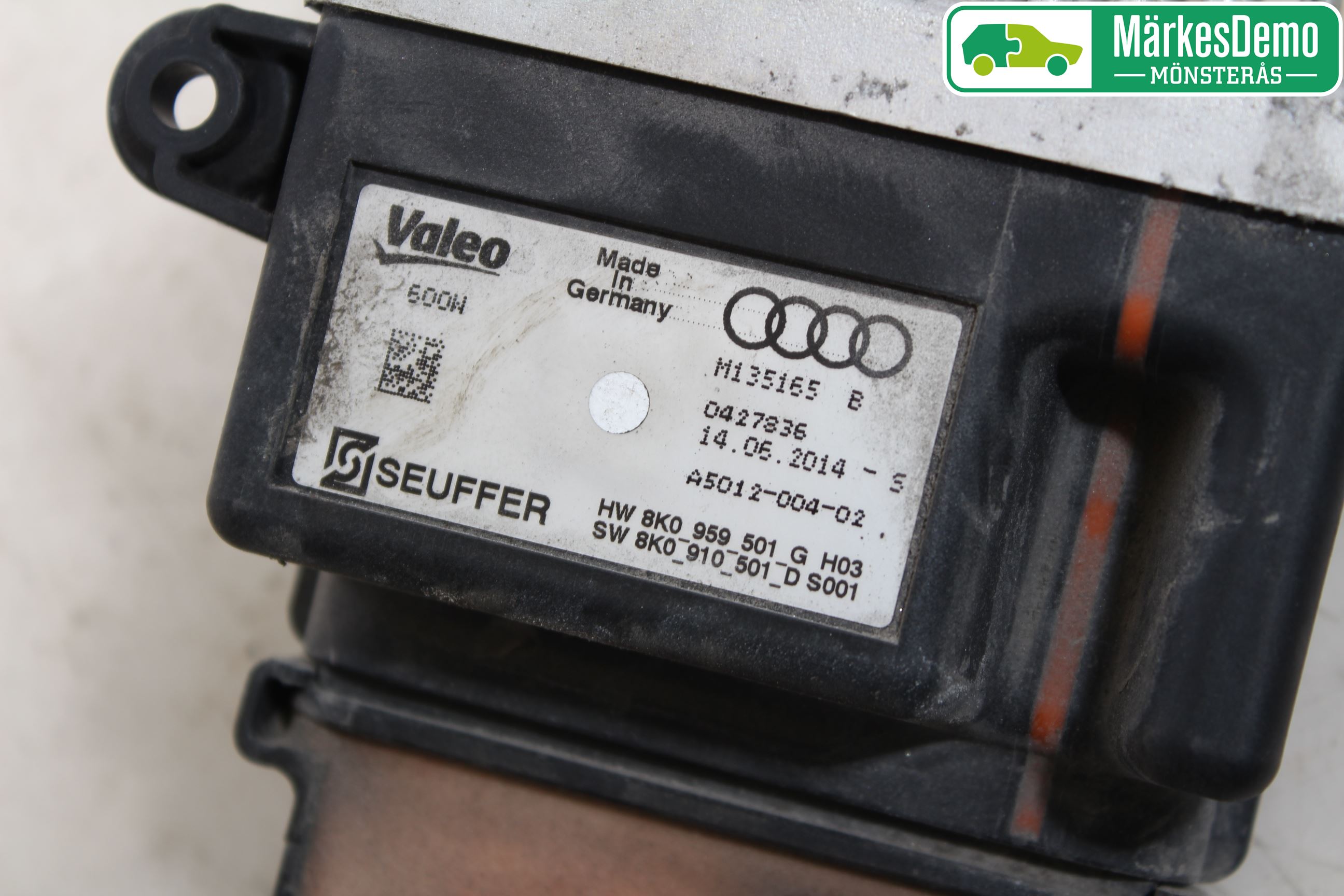 Audi A6/S6 4G 11-18 Kyl-Värme Övrigt