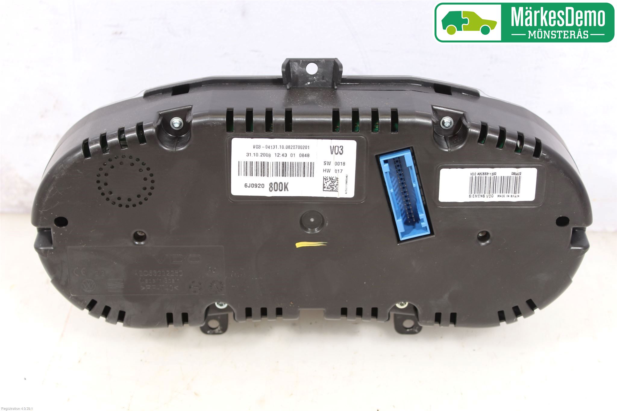 Seat IBIZA IV 08-16 Instrument Komb