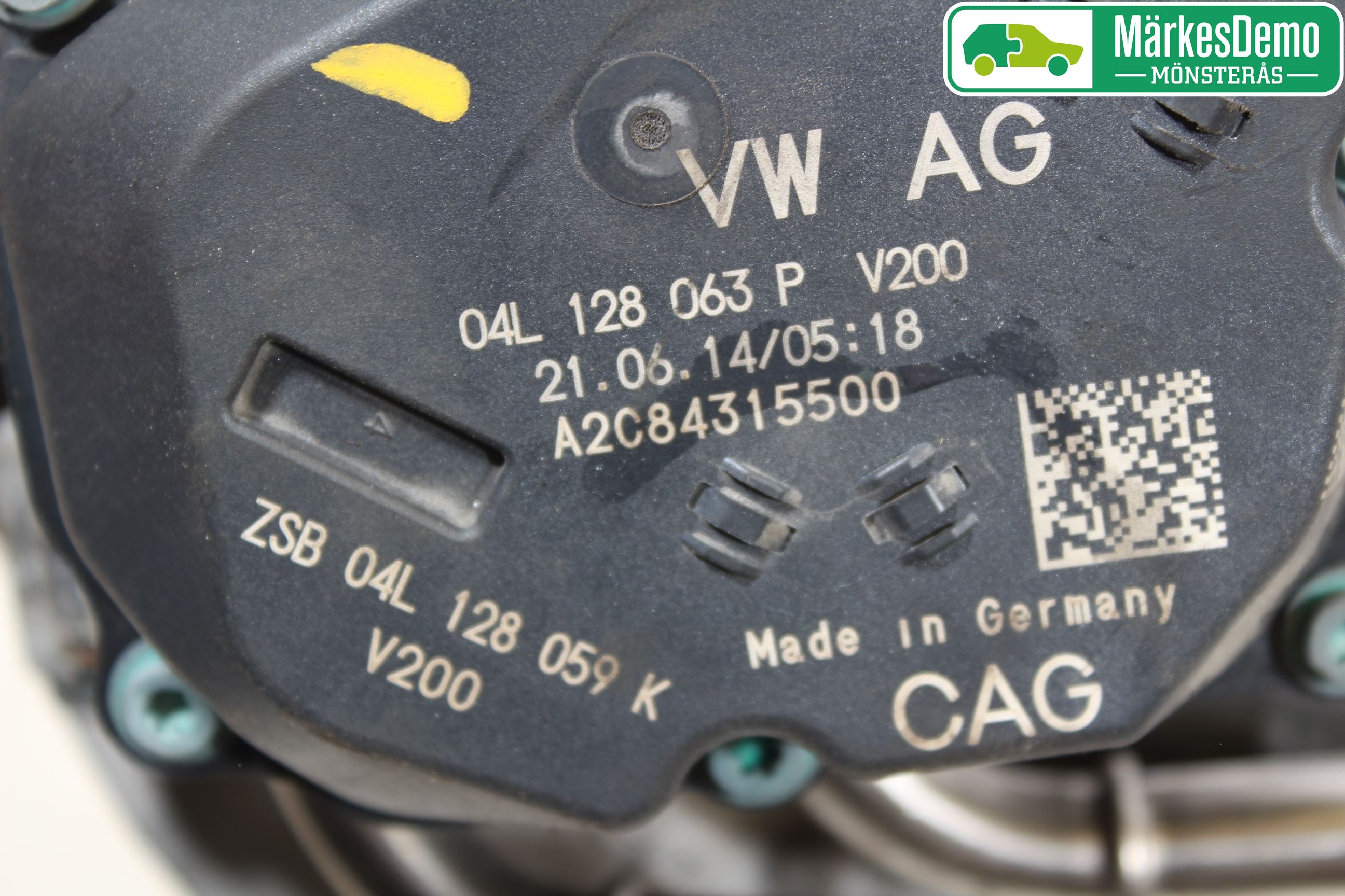 Audi A6/S6 4G 11-18 Injspjällhus