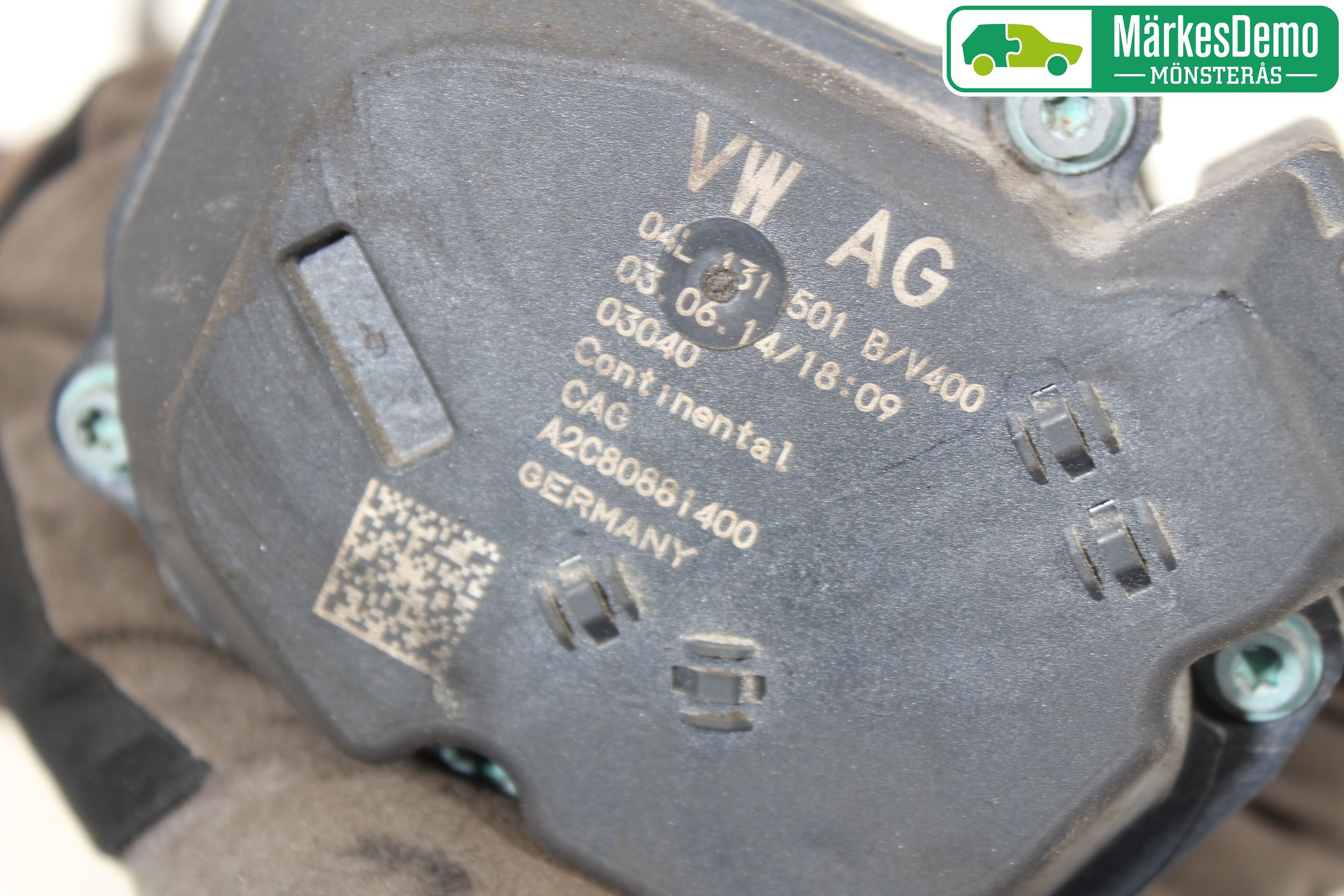 Audi A6/S6 4G 11-18 Avgaskylare